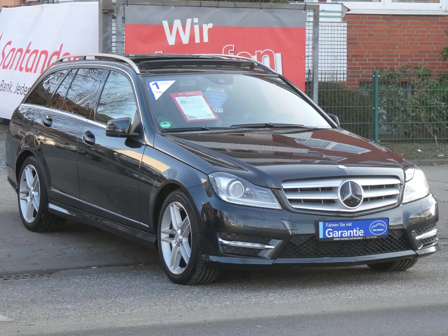 Mercedes-Benz C 250 T 7G-TRONIC Avantgarde "AMG PAKET" Noir - 1