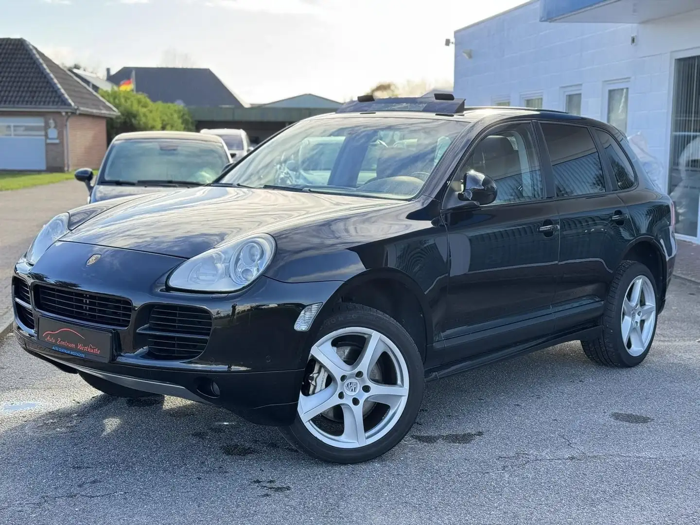 Porsche Cayenne S 4.5 V8 AHK3.5t NAVI PANO Standhzng dt. Noir - 2