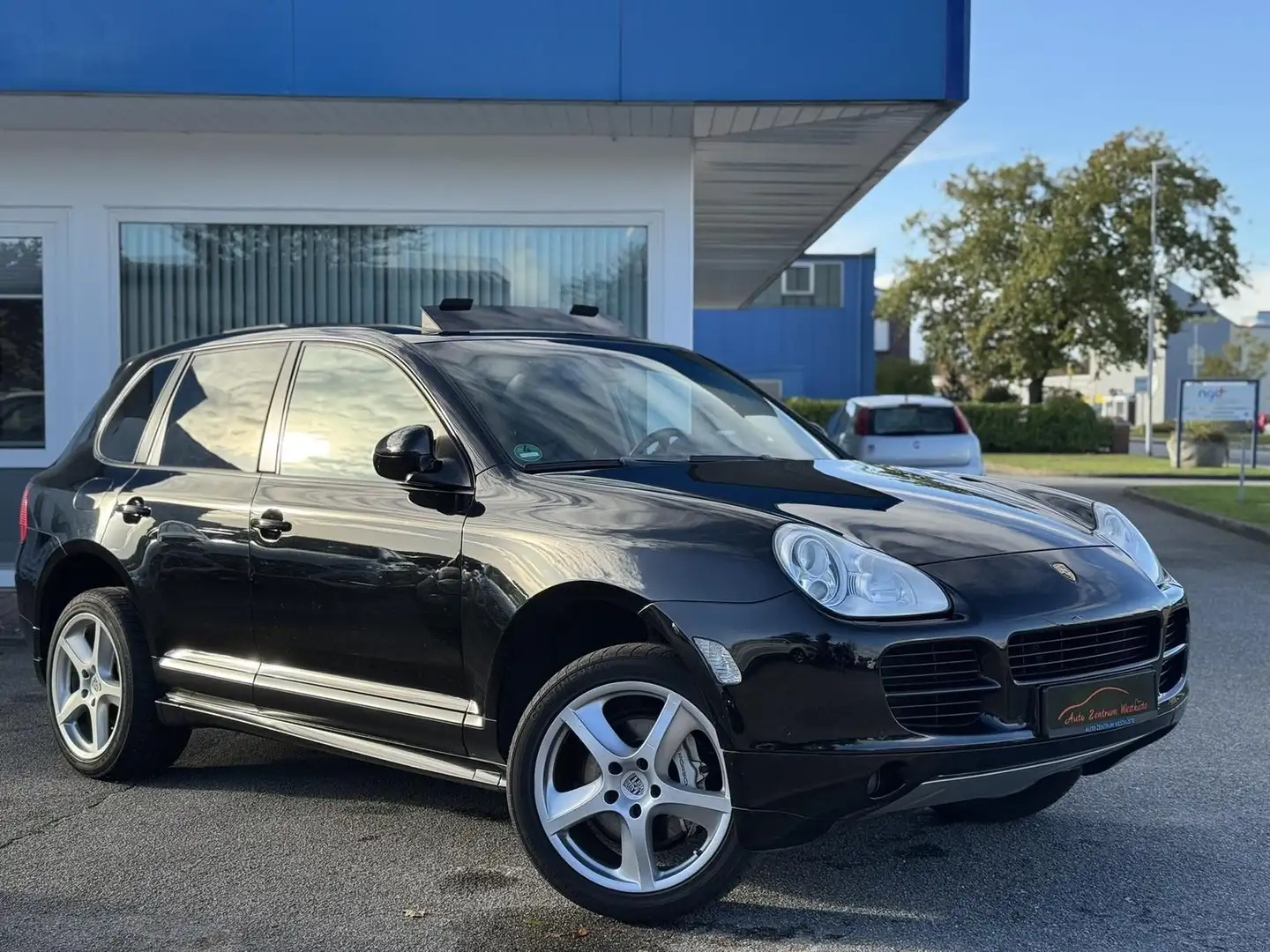 Porsche Cayenne S 4.5 V8 AHK3.5t NAVI PANO Standhzng dt. Noir - 1