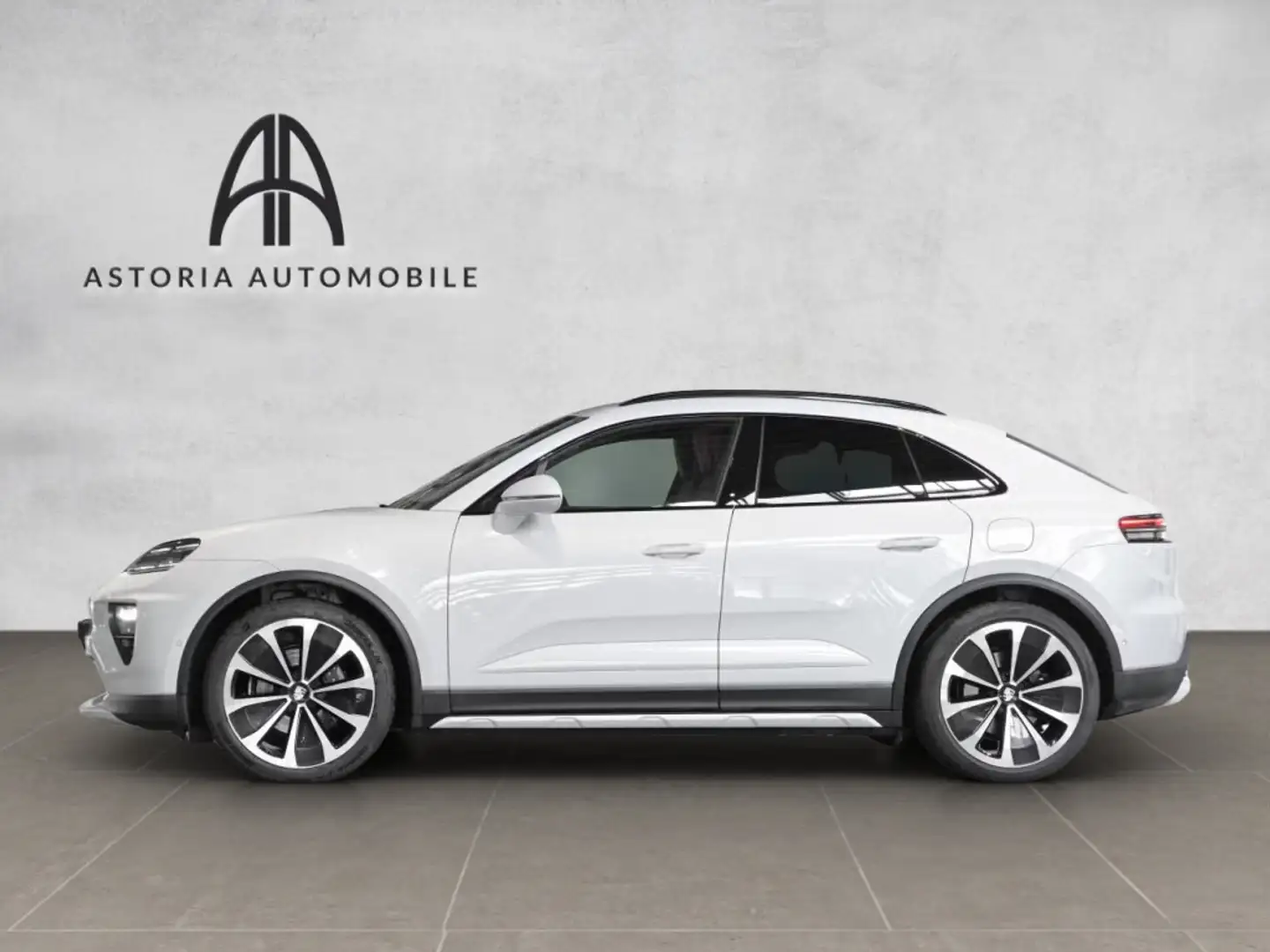 Porsche Macan 4 OffroadDesign Pano 22z PDLS+ Keyless Weiß - 2