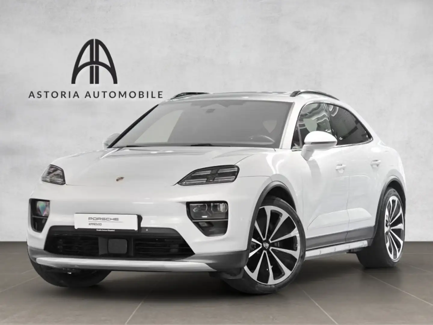 Porsche Macan 4 OffroadDesign Pano 22z PDLS+ Keyless Weiß - 1