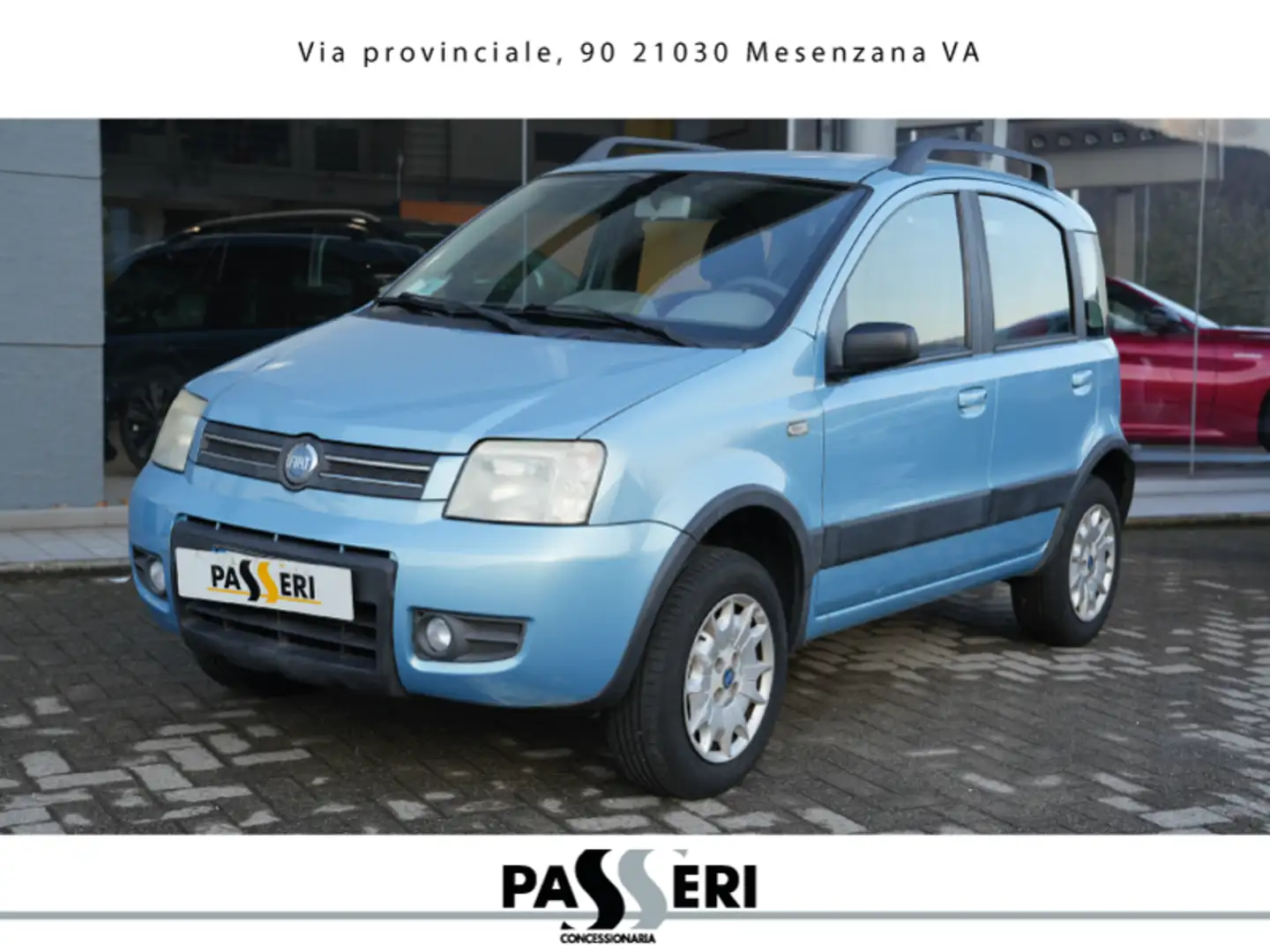 Fiat Panda Panda 1.2 4x4 Climbing Blu/Azzurro - 1