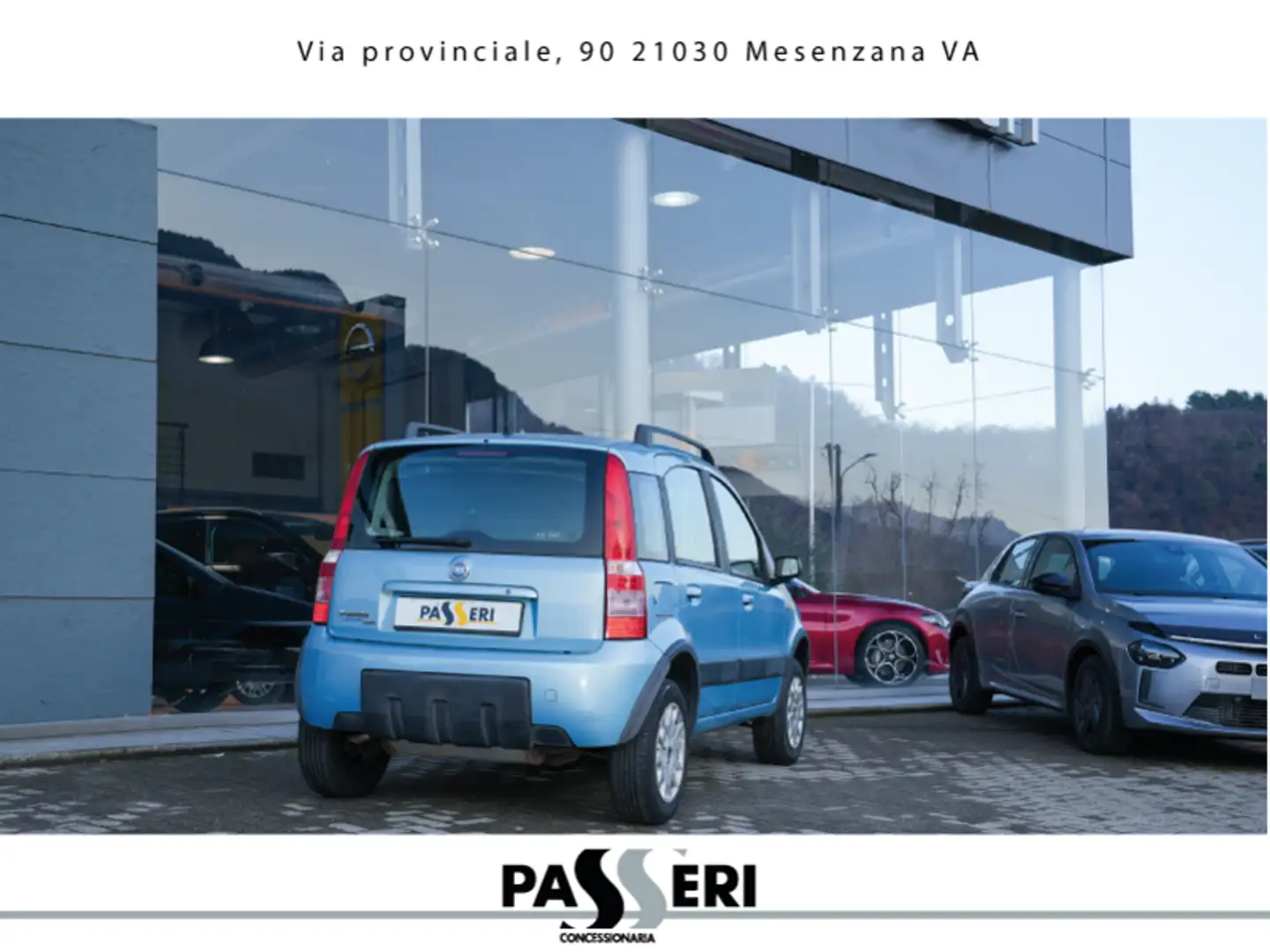 Fiat Panda Panda 1.2 4x4 Climbing Blu/Azzurro - 2
