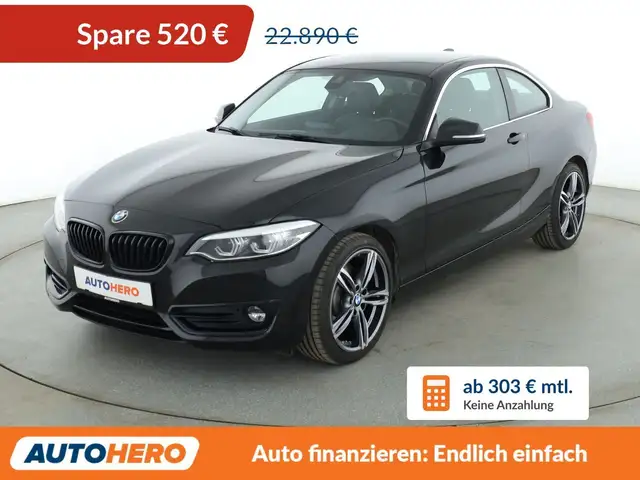BMW 230 230i Sport Line Aut.*NAVI*LED*TEMPO*PDC*