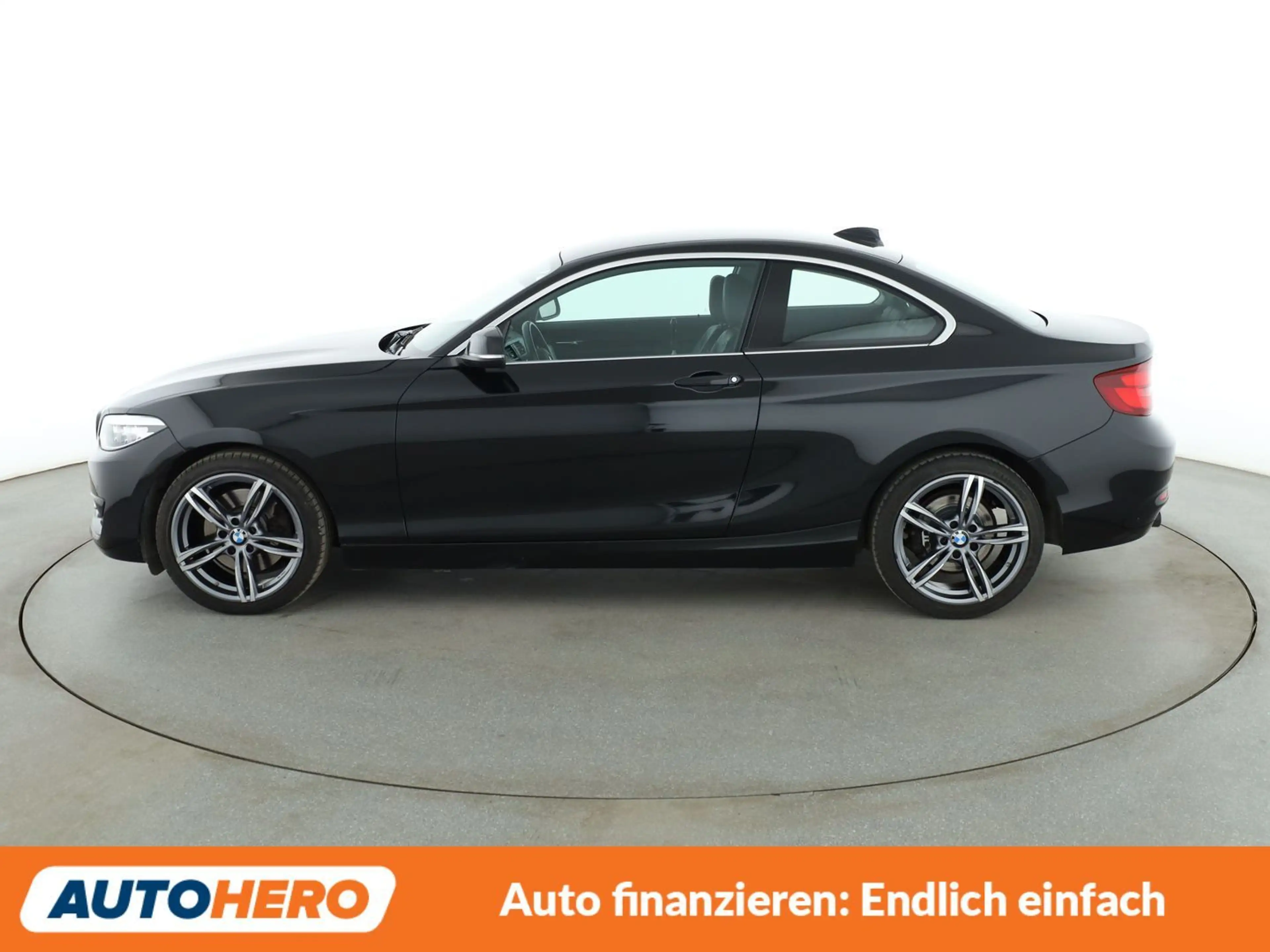 BMW 230 230i Sport Line Aut.*NAVI*LED*TEMPO*PDC* — photo 3
