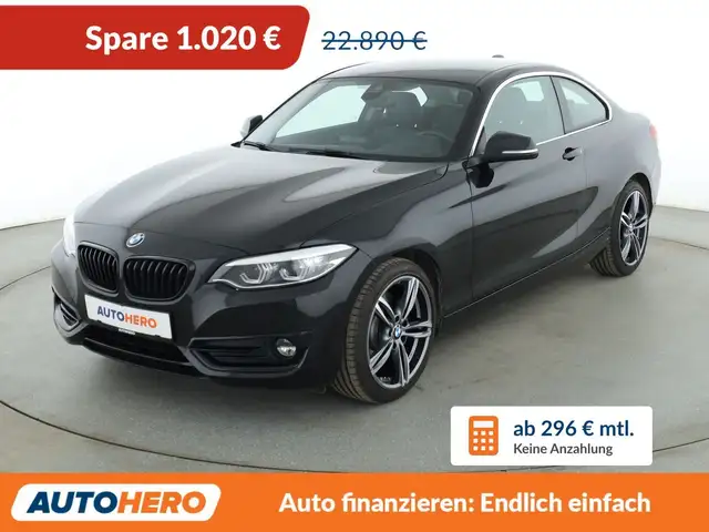 BMW 230 230i Sport Line Aut.*NAVI*LED*TEMPO*PDC*