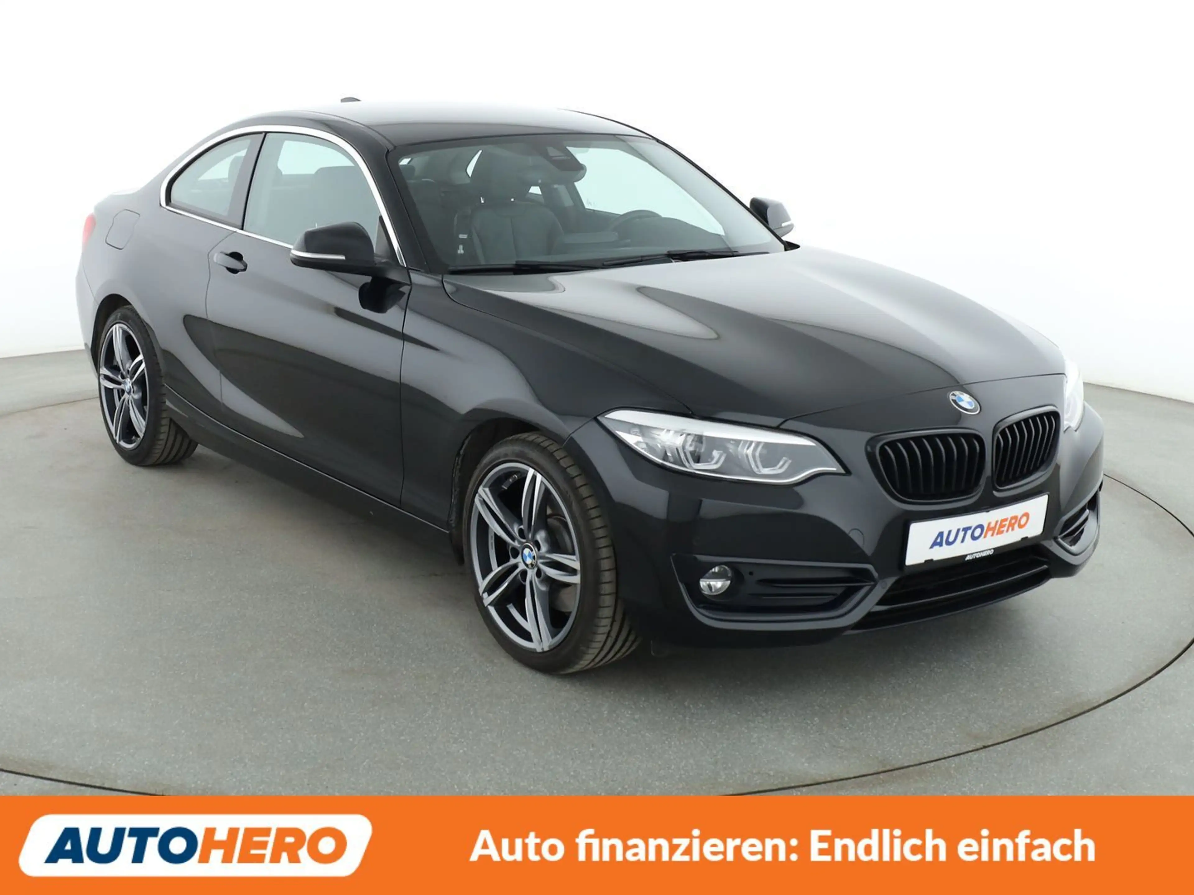 BMW 230 230i Sport Line Aut.*NAVI*LED*TEMPO*PDC* — photo 8