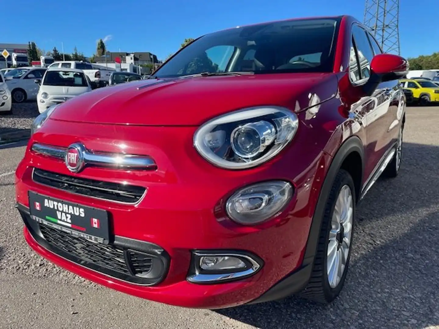 Fiat 500X Lounge 4X2 DSG Blau - 2
