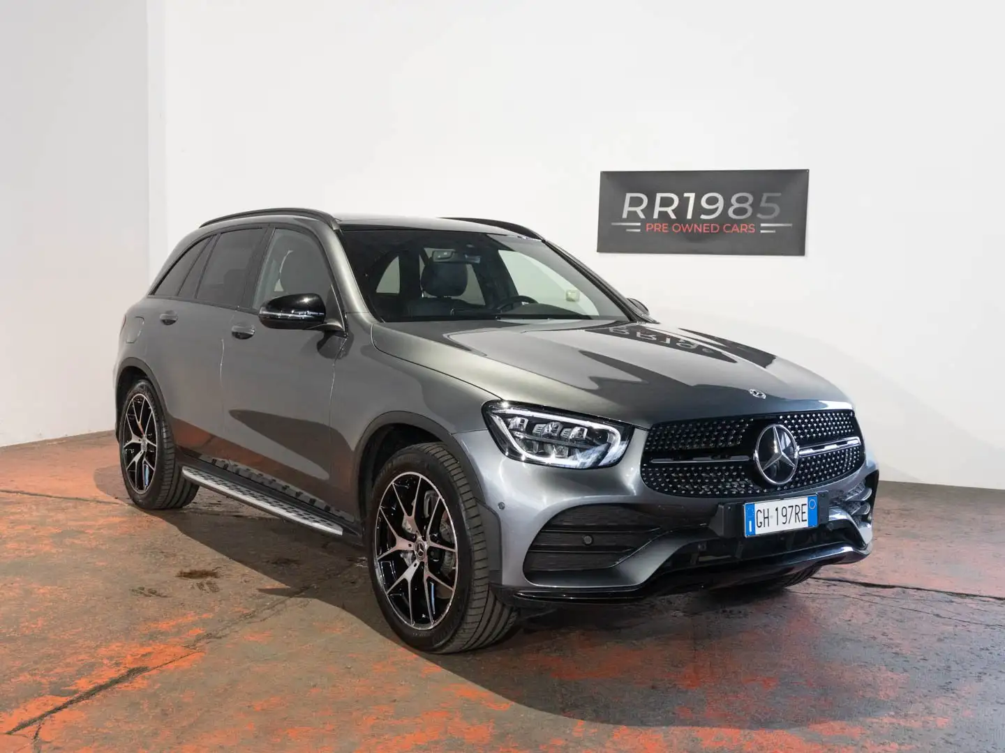 Mercedes-Benz GLC 220 220d Premium *TETTO* Grigio - 1