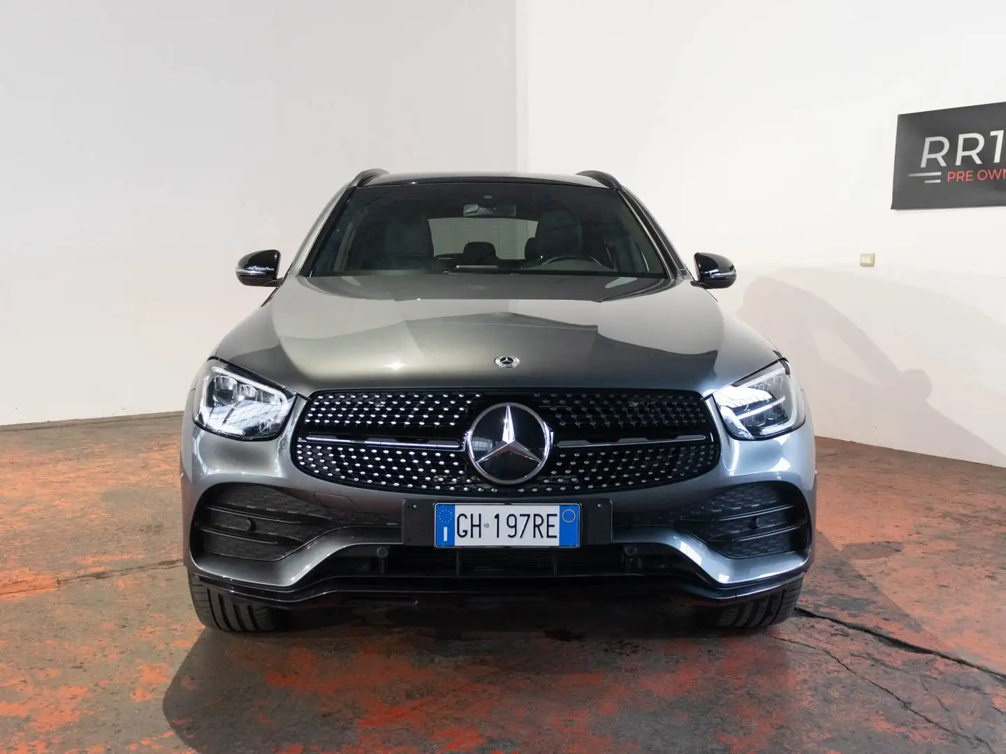 Mercedes-Benz GLC 220 220d Premium *TETTO* Grigio - 2