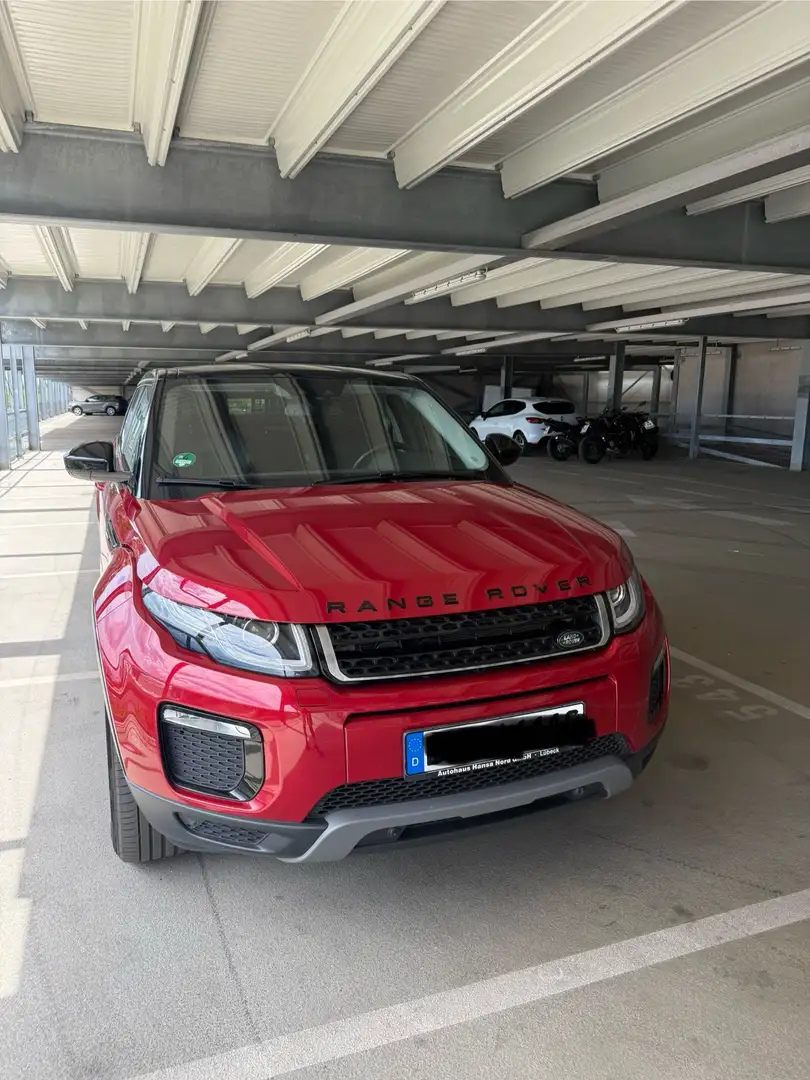 Land Rover Range Rover Evoque TD4 Aut. Black-Edition - 1