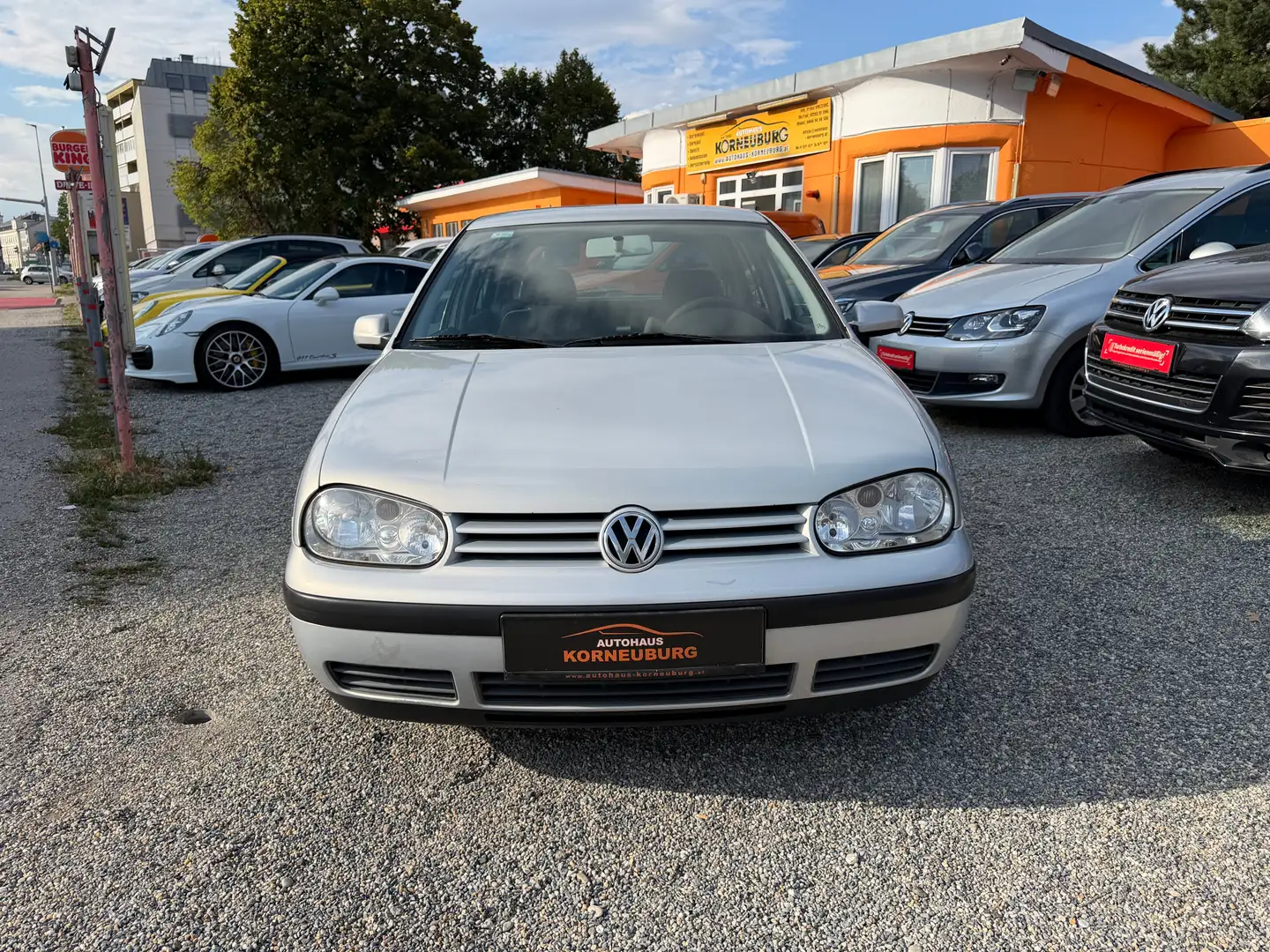 Volkswagen Golf 4 *mit nur 131.900km* Silber - 2
