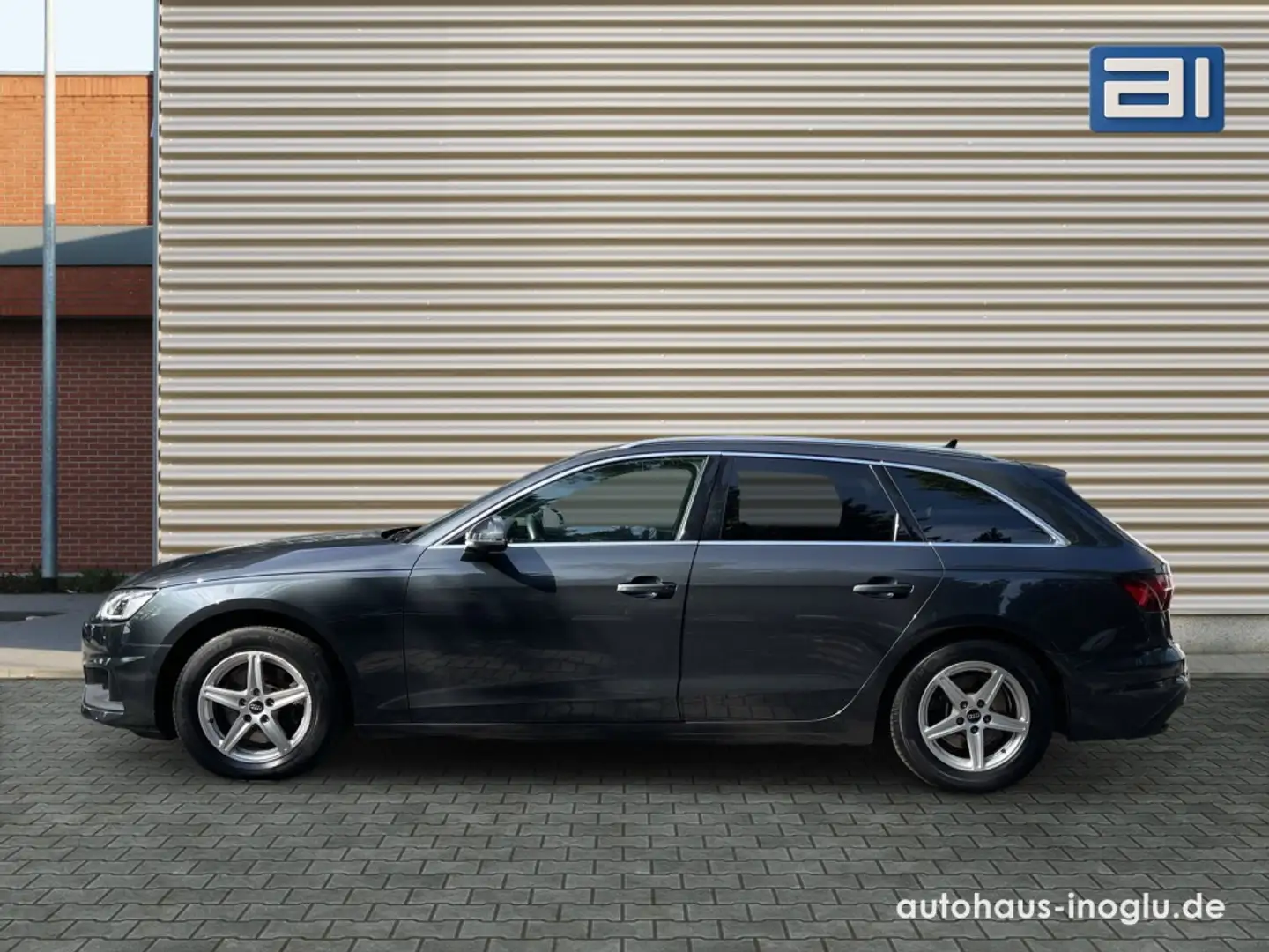 Audi A4 Av. 35 TFSI S tronic Navi+Leder+LED+SHZ+VC+DAB+ Gri - 2