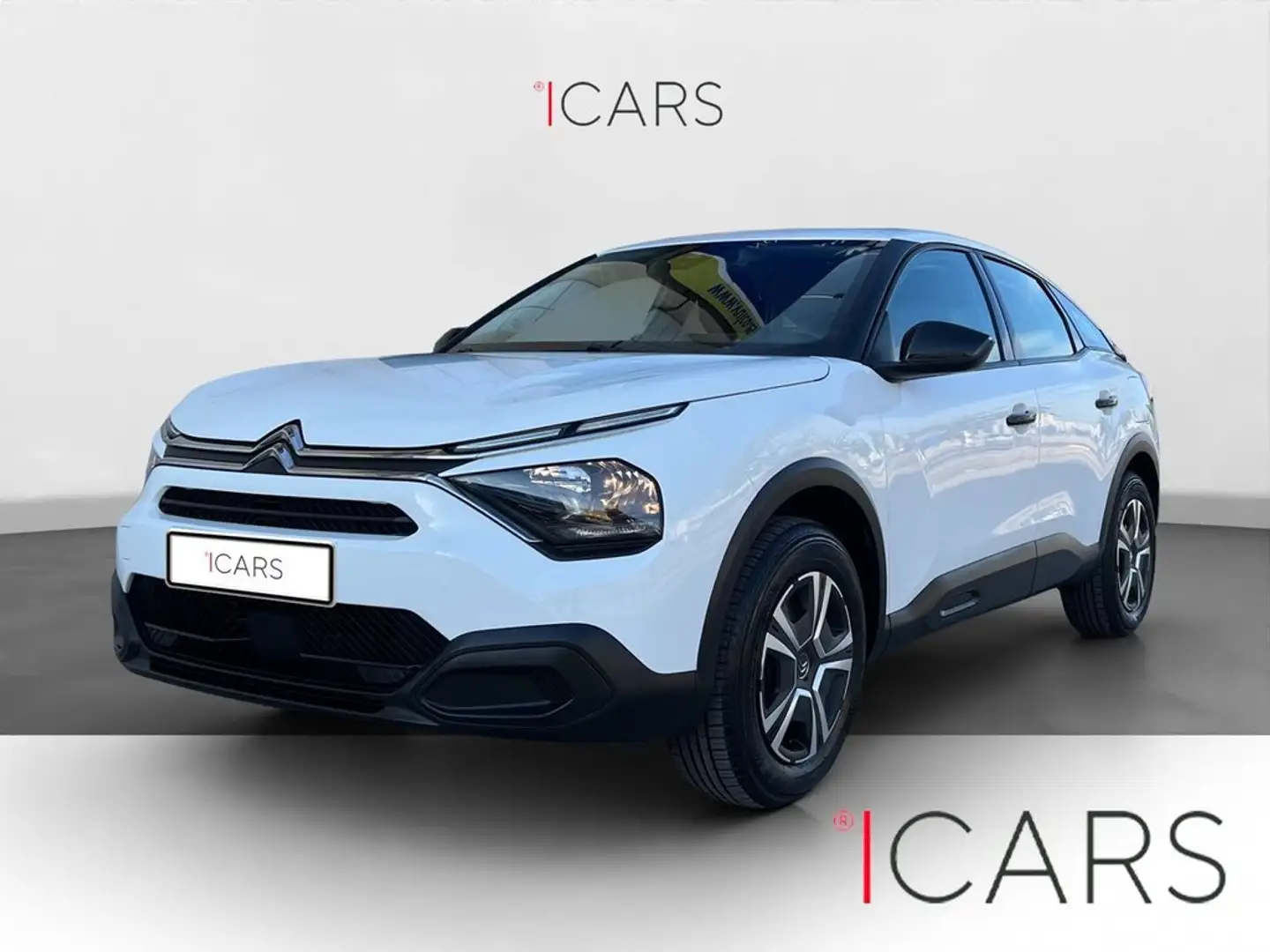 Citroen C4 1.5 BlueHDI S&S Live Pack 110 Wit - 2