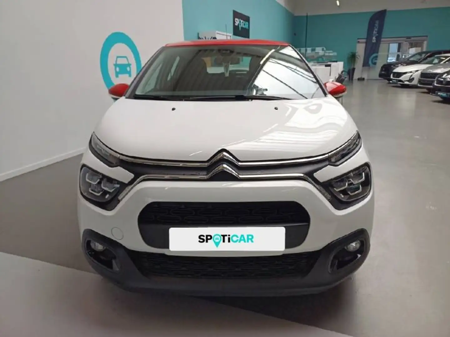 Citroen C3 3 1.2 PureTech 83 S&S MAN Shine Blanc - 2