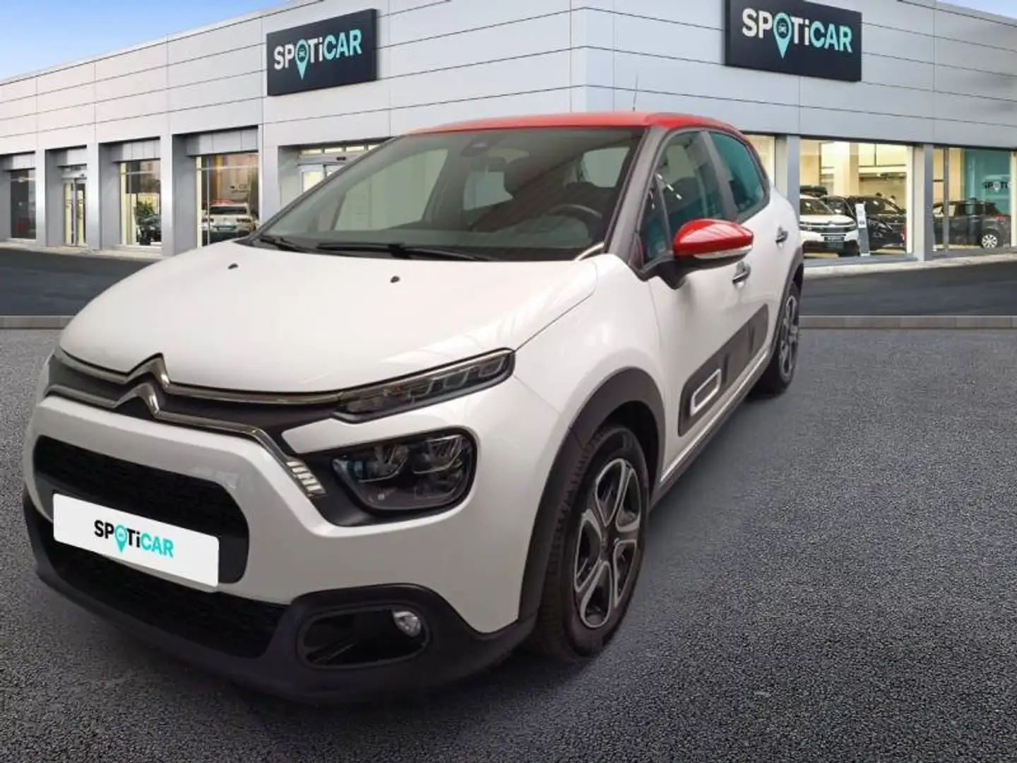 Citroen C3 3 1.2 PureTech 83 S&S MAN Shine Blanc - 1