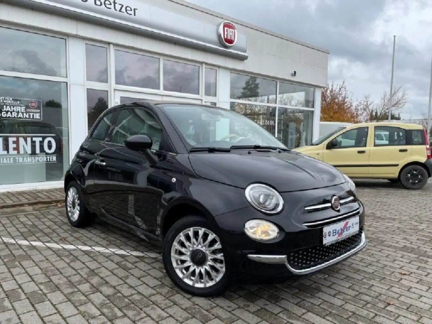 Fiat 500 Lounge Schwarz - 2