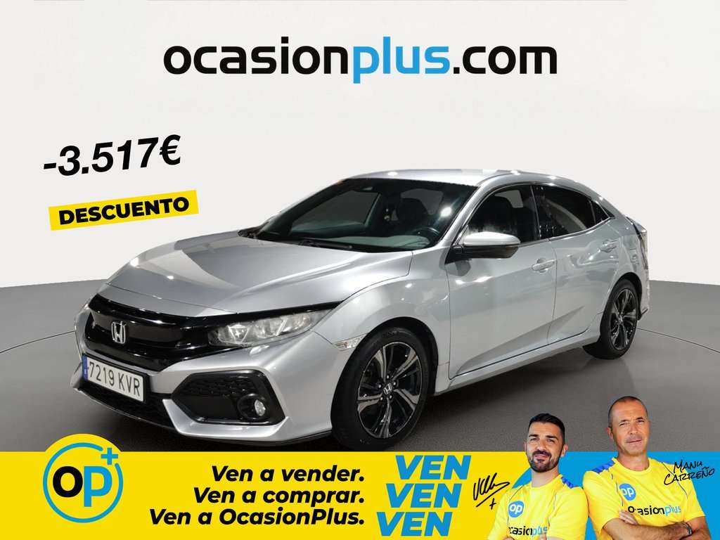 Honda Civic 1.0 VTEC Turbo Elegance Navi CVT - foto 1