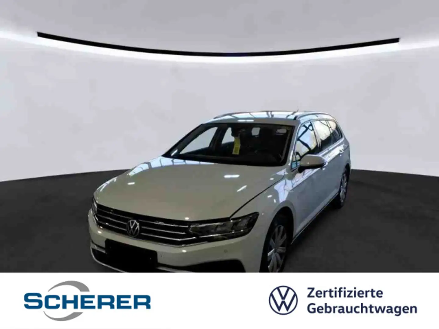 Volkswagen Passat Variant 1.5 TSI, DSG, NAVI ,RFK, SHZ, APP Weiß - 1