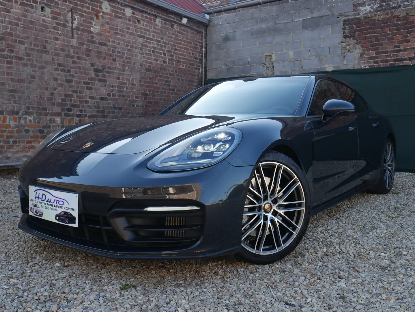 Porsche Panamera Panamera 2.9 Turbo FACELIFT/TOIT PANO/BOSE/LED/ Noir - 1
