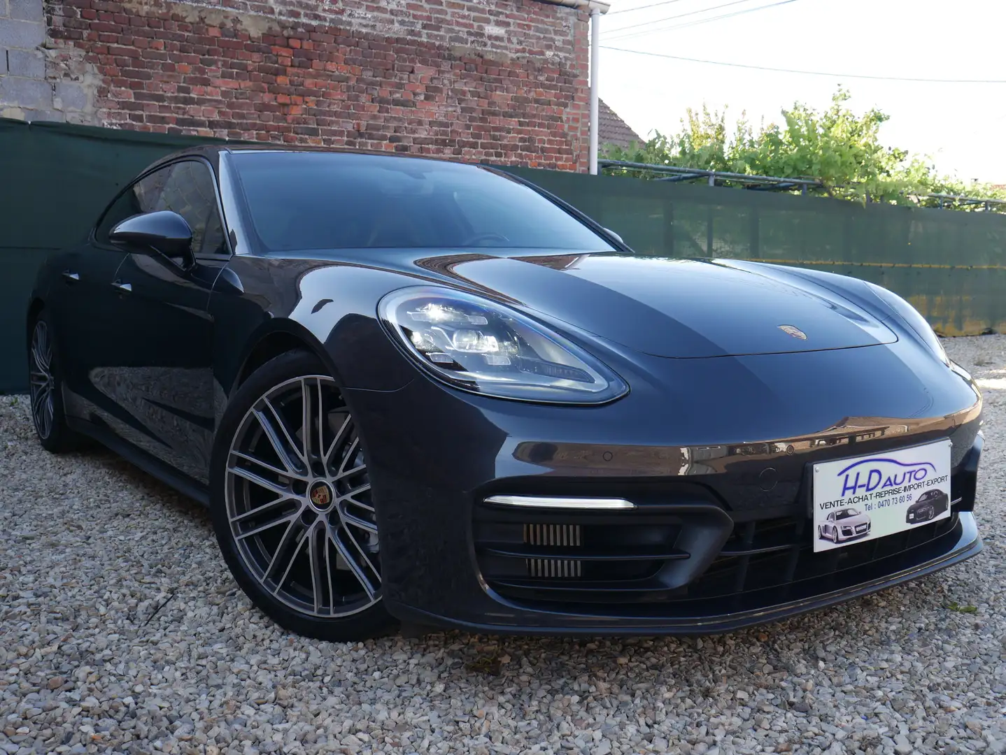 Porsche Panamera Panamera 2.9 Turbo FACELIFT/TOIT PANO/BOSE/LED/ Noir - 2