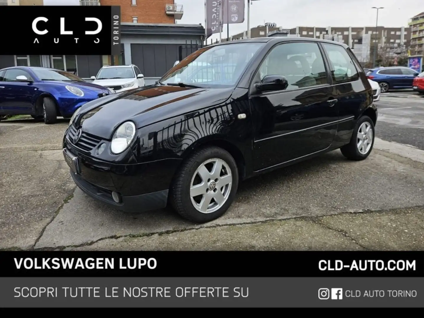 Volkswagen Lupo 1.4 TDI cat Highline Schwarz - 1
