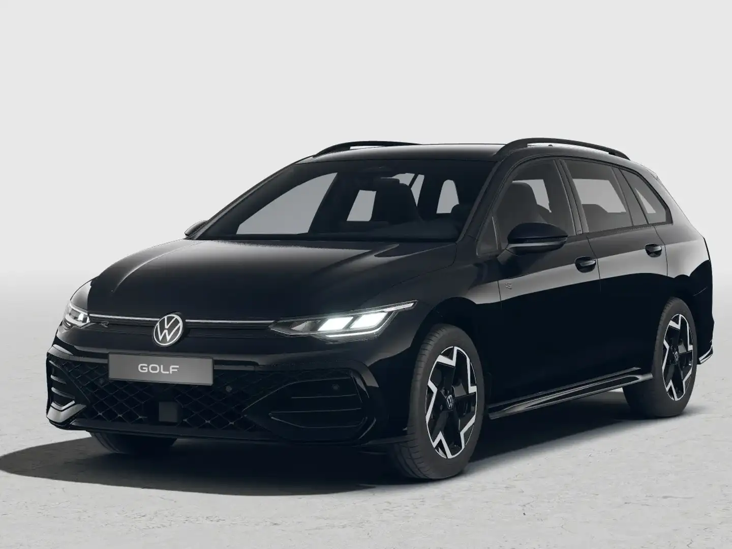 Volkswagen Golf Variant R-Line 1.5 l eTSI OPF DSG NAVI LED Zwart - 2