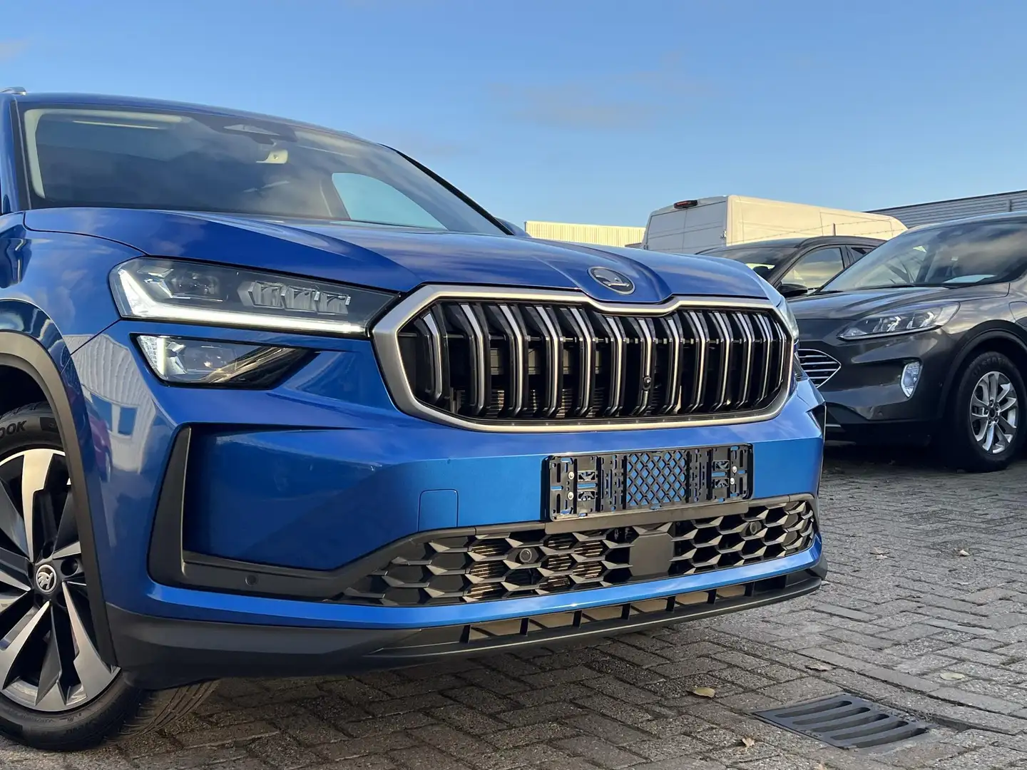 Skoda Kodiaq 1.5 TSI PHEV Tour Edition 204pk | Stoelverwarming Blauw - 2