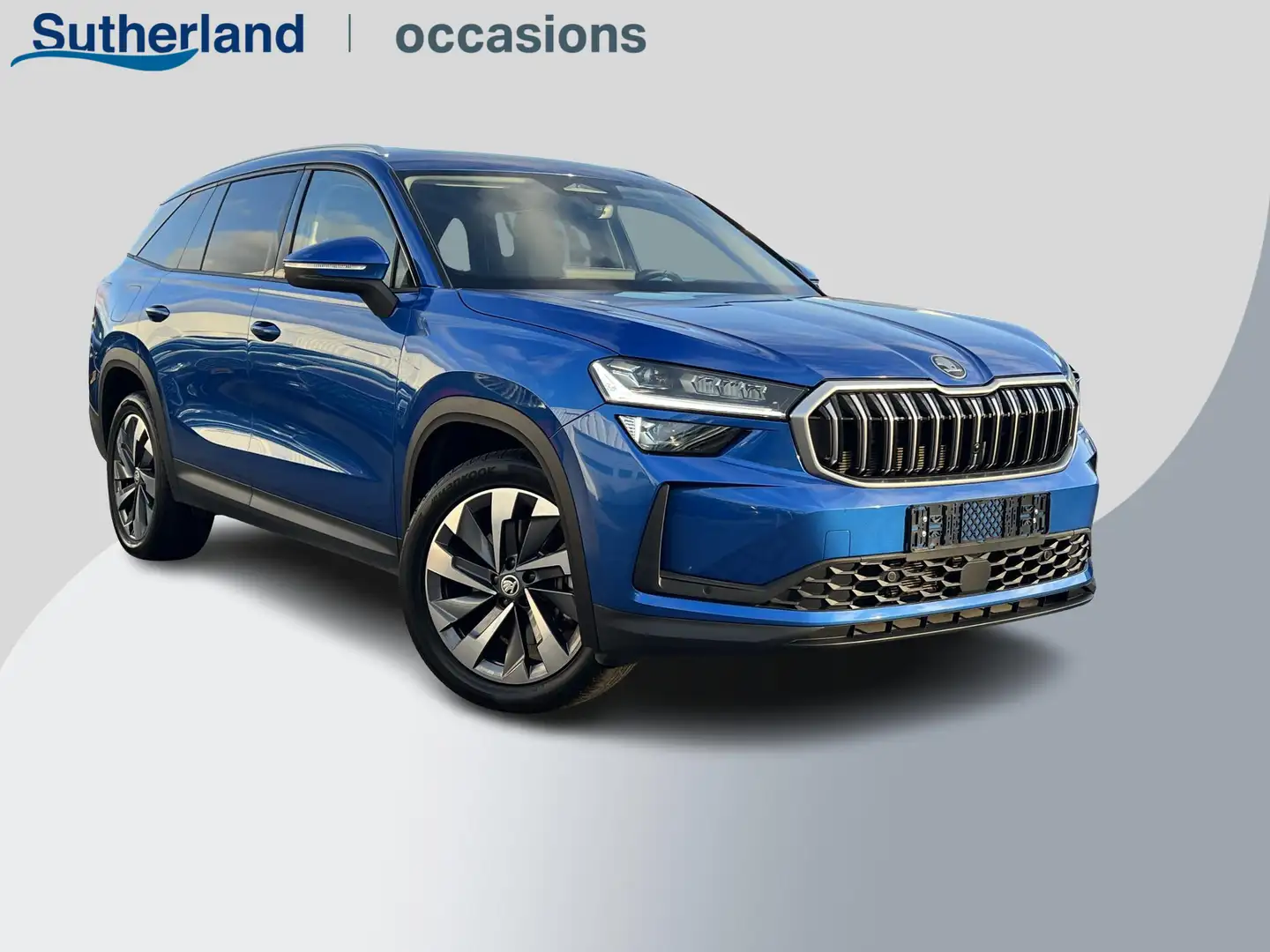 Skoda Kodiaq 1.5 TSI PHEV Tour Edition 204pk | Stoelverwarming Blauw - 1