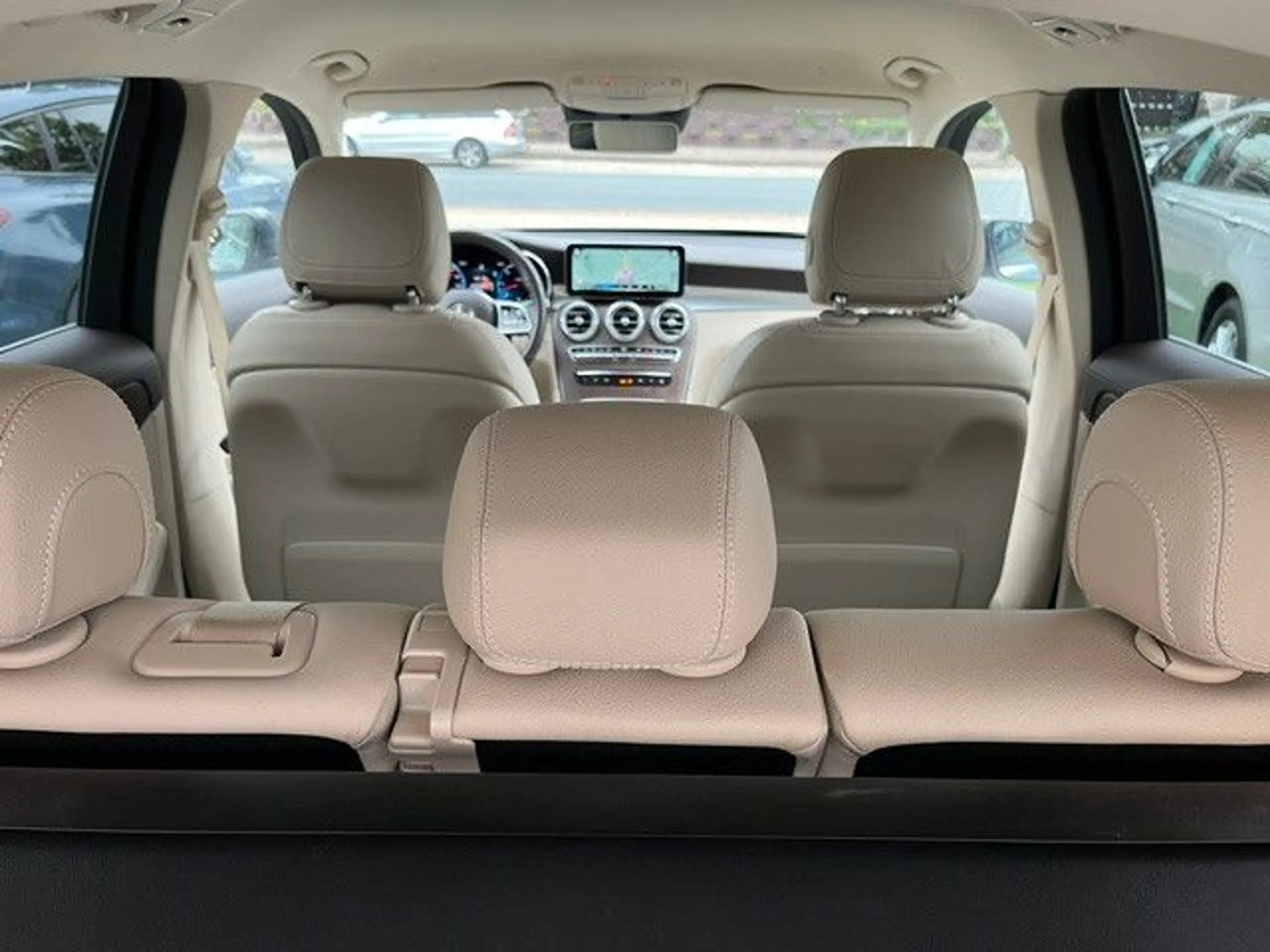 Mercedes-Benz GLC 400 d 4Matic Exclusive LEDER BEIGE AHK — photo 17