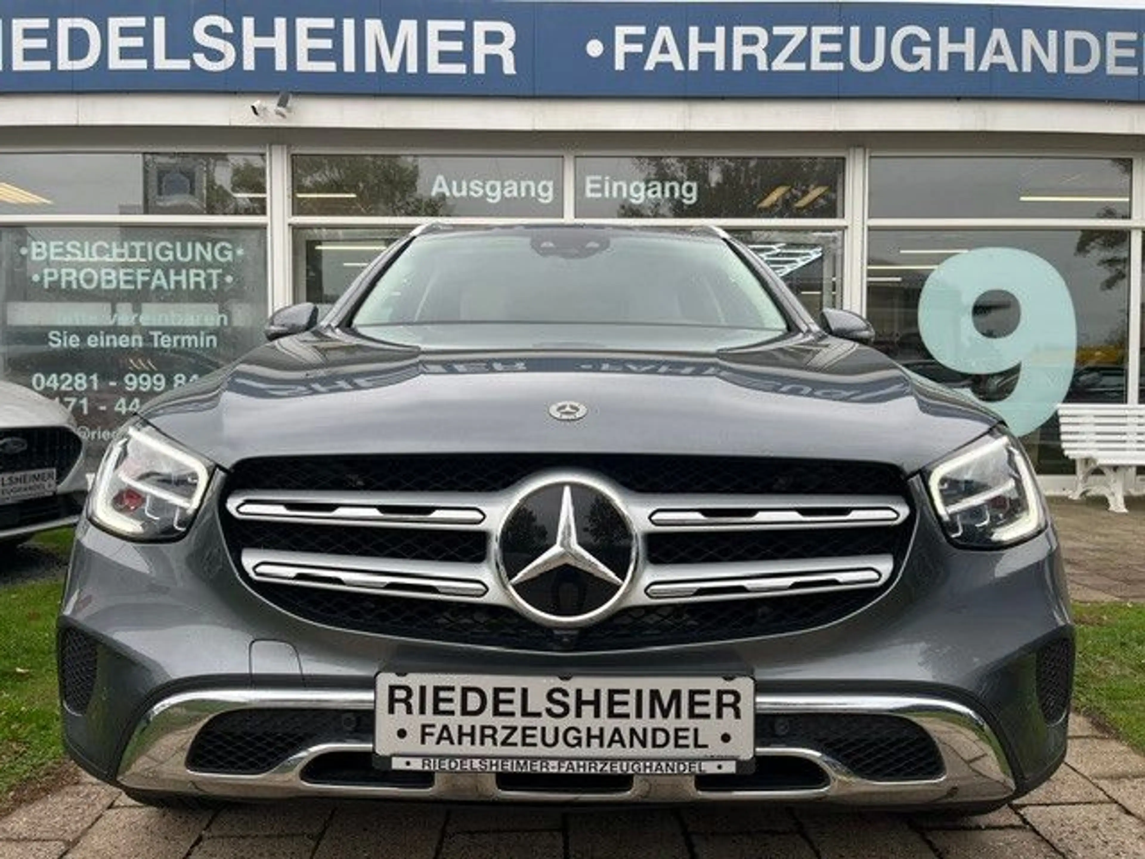 Mercedes-Benz GLC 400 d 4Matic Exclusive LEDER BEIGE AHK — photo 8