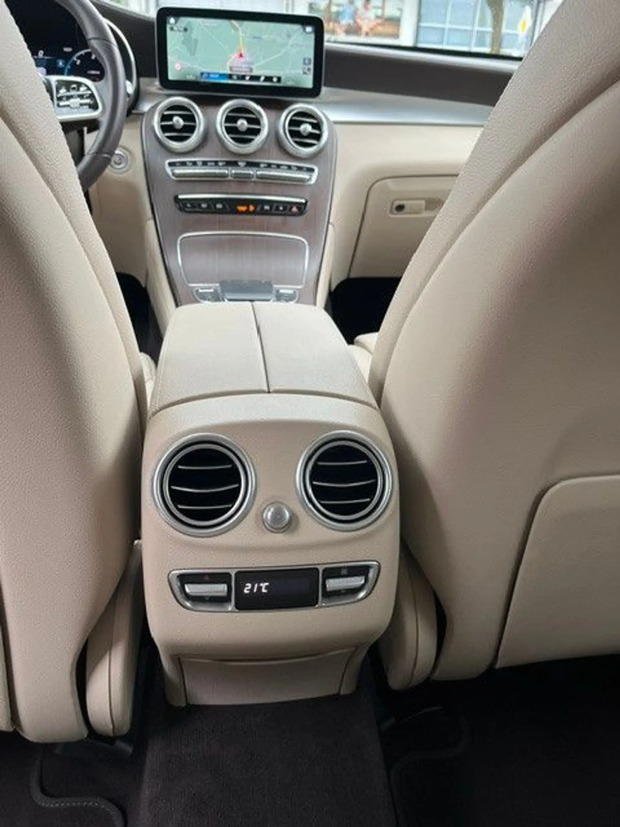 Mercedes-Benz GLC 400 d 4Matic Exclusive LEDER BEIGE AHK — photo 15