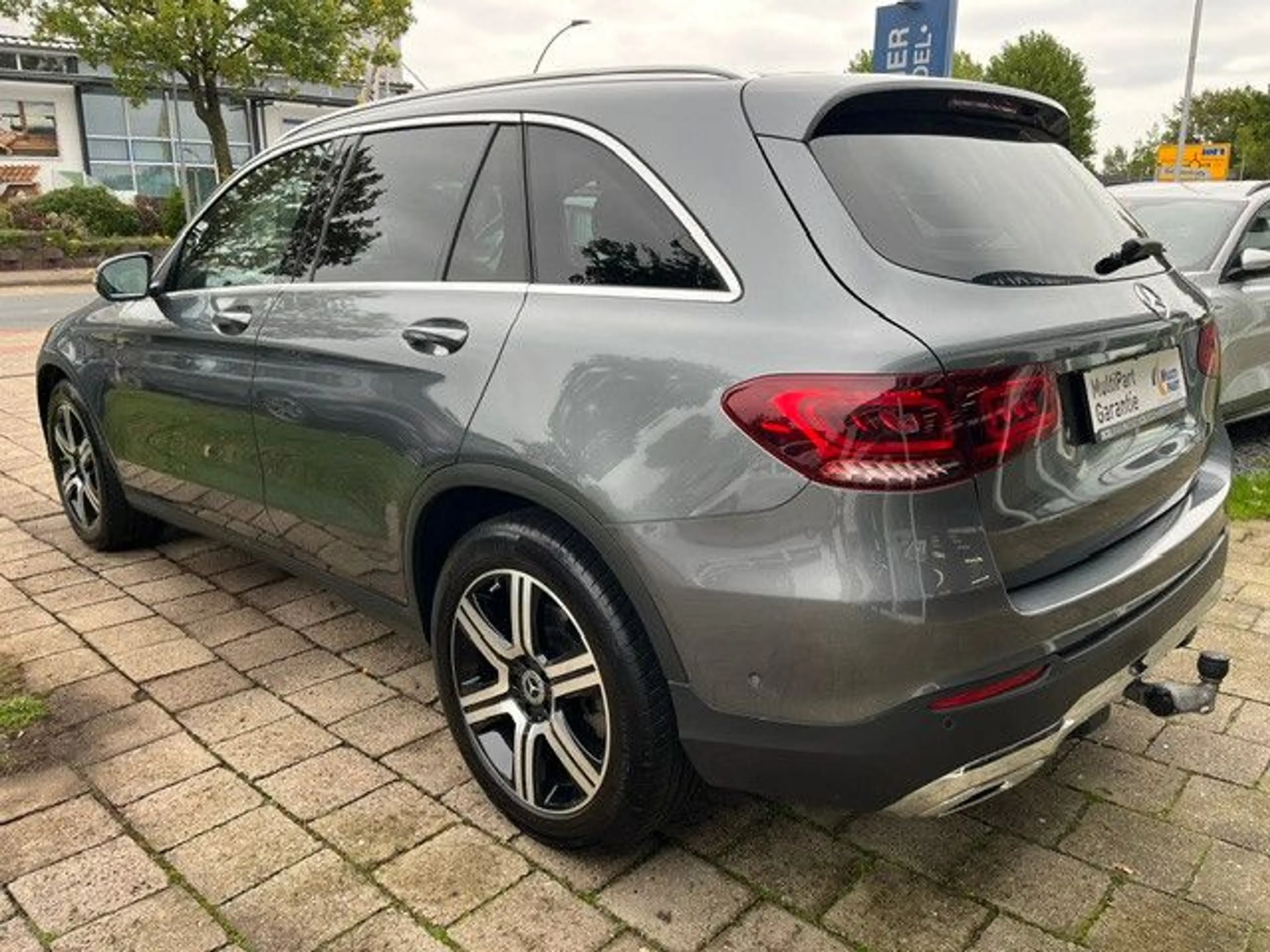 Mercedes-Benz GLC 400 d 4Matic Exclusive LEDER BEIGE AHK — photo 5