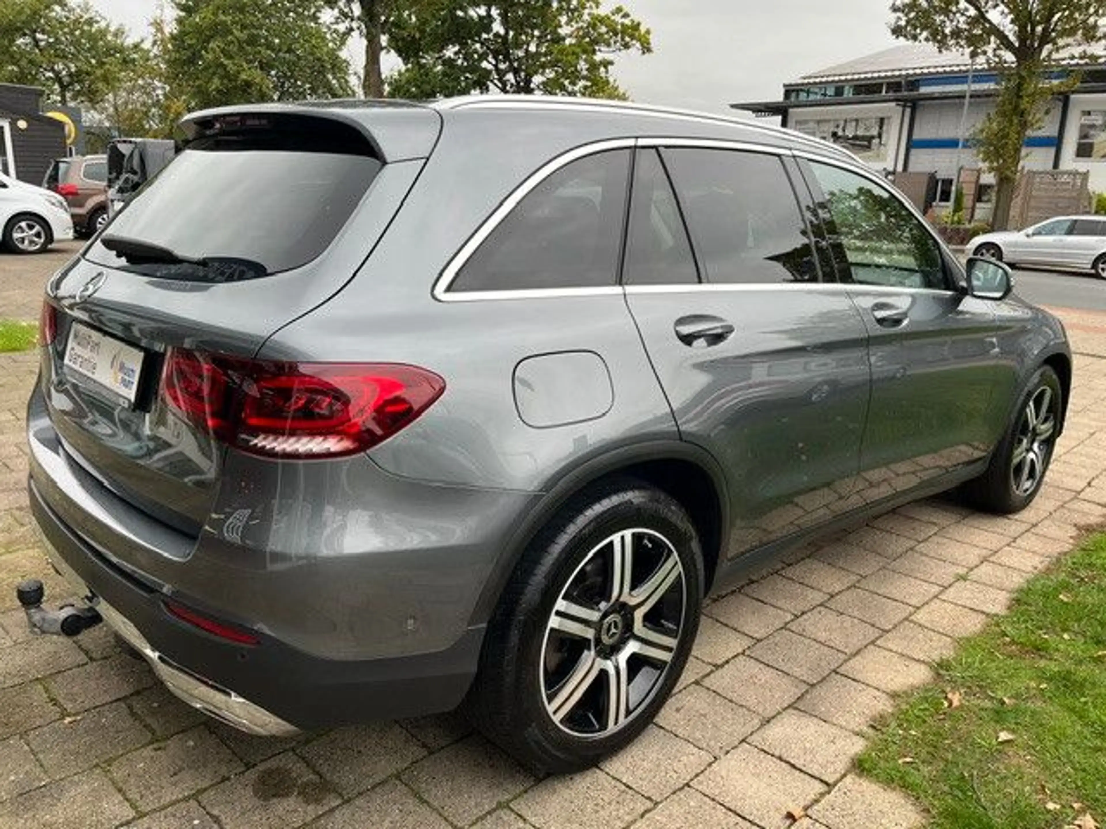 Mercedes-Benz GLC 400 d 4Matic Exclusive LEDER BEIGE AHK — photo 3