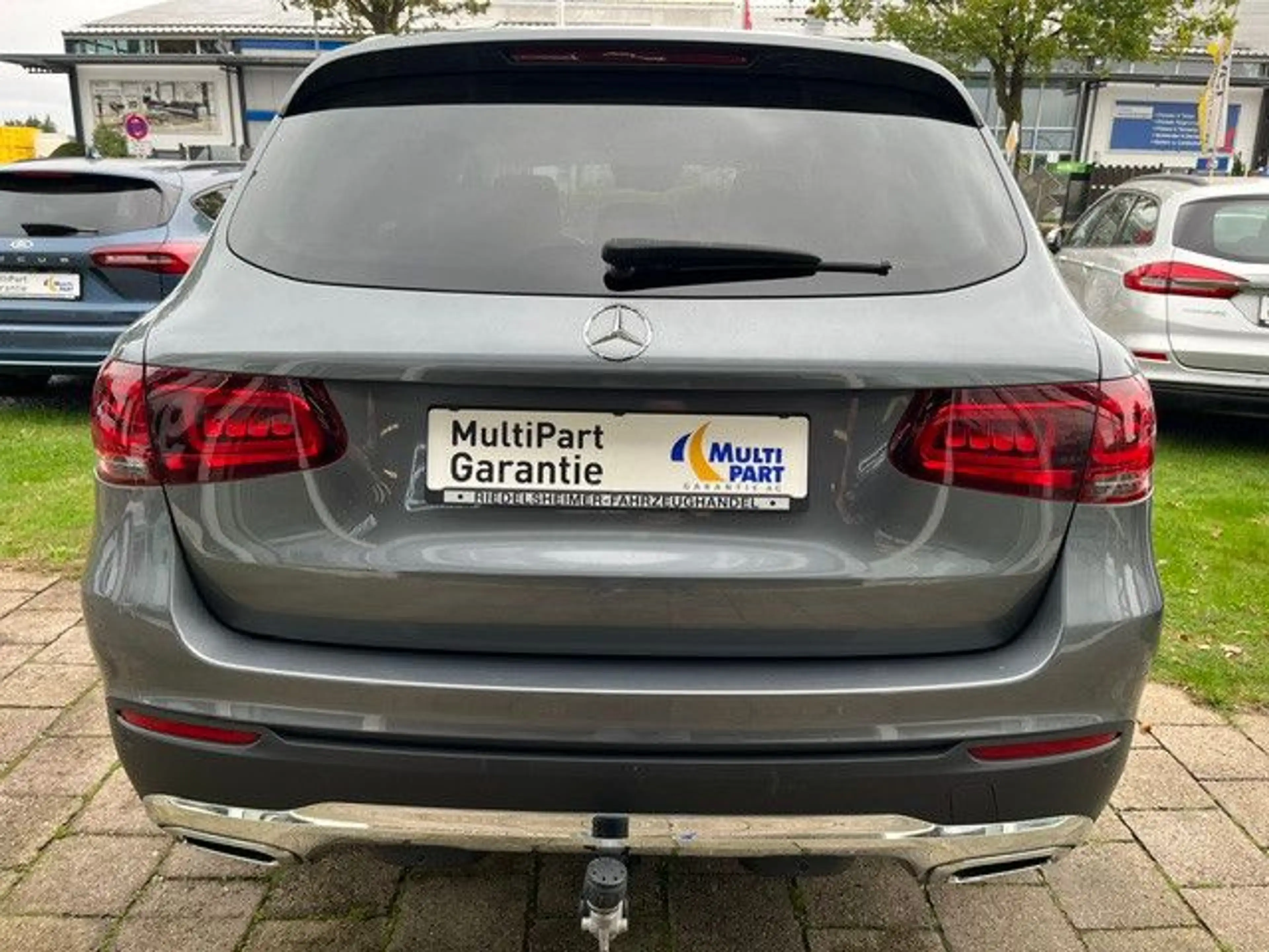 Mercedes-Benz GLC 400 d 4Matic Exclusive LEDER BEIGE AHK — photo 4