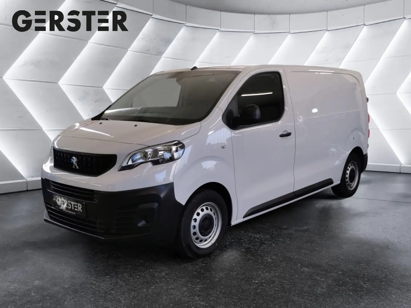 Peugeot Expert Kasten 1.5 BlueHDi 120 AHK PDC Weiß - 1