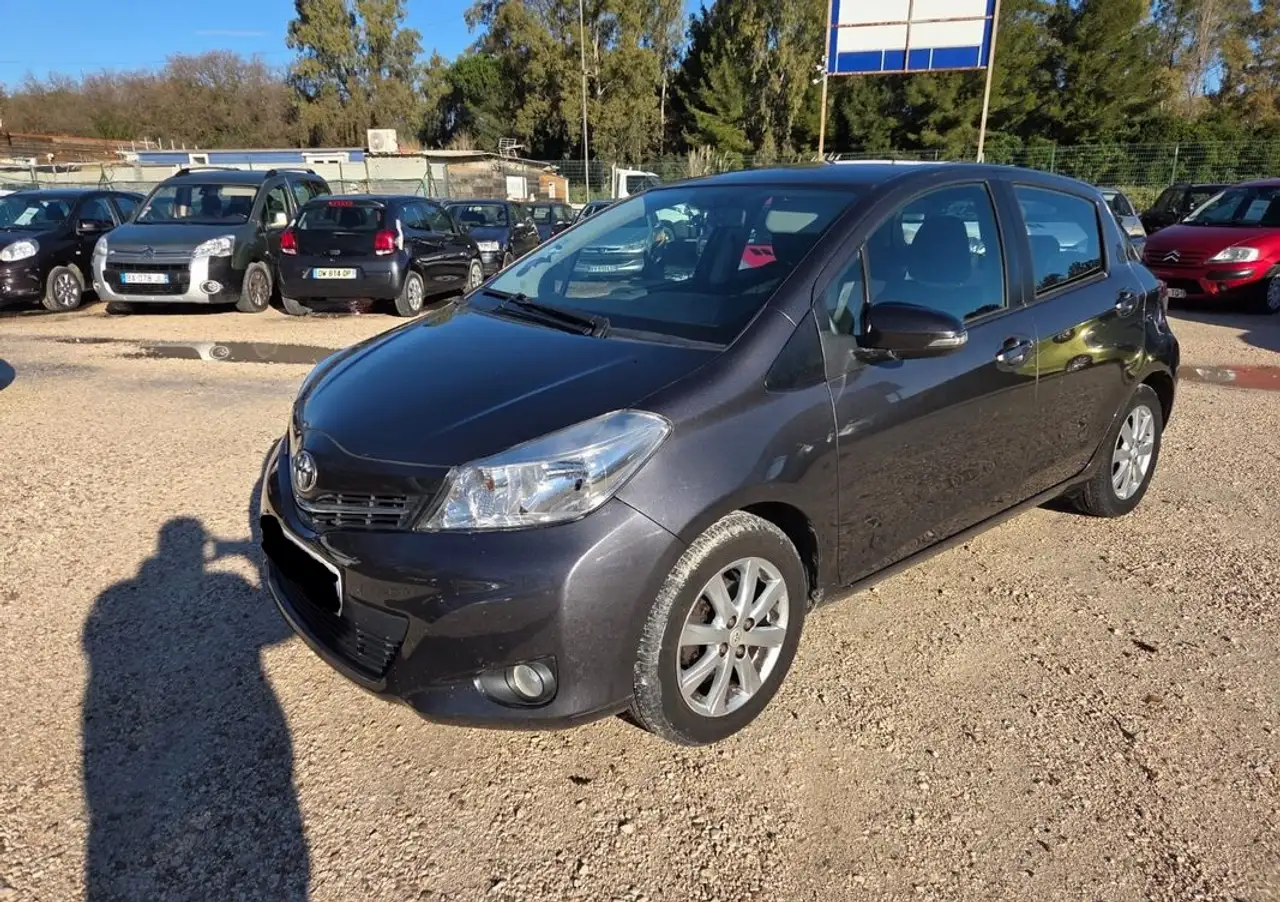 Toyota Yaris 105 VVT-i TS Clim