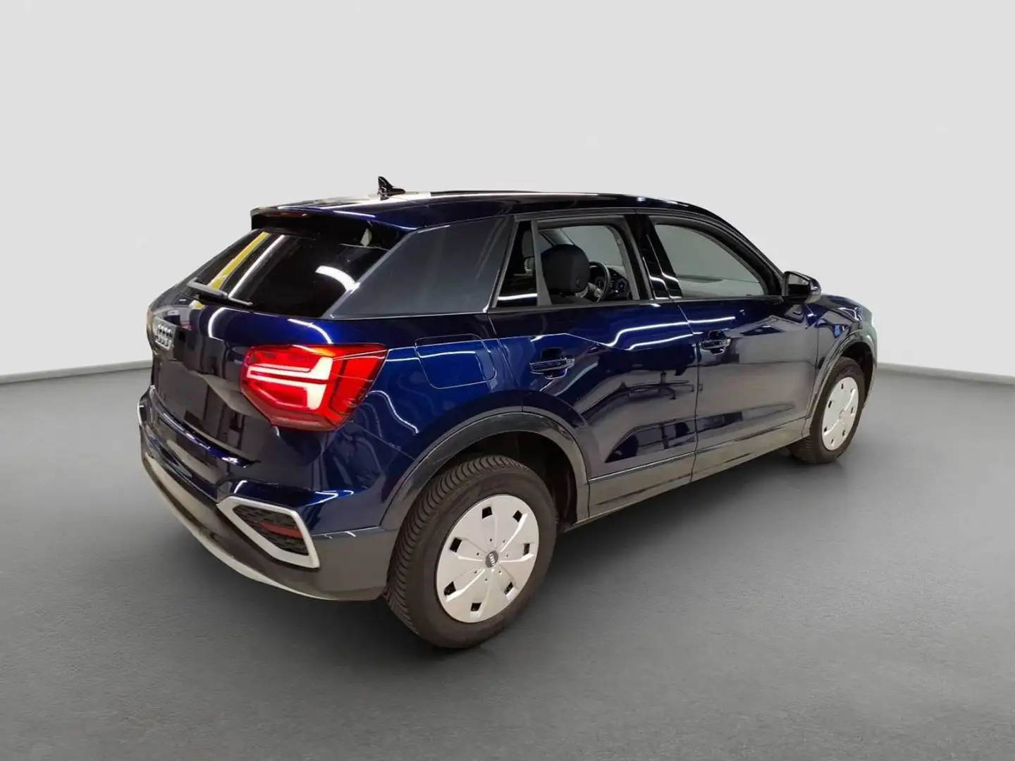 Audi Q2 advanced 35 TFSI S-tronic / Navi, Matrix, AHK Blau - 2
