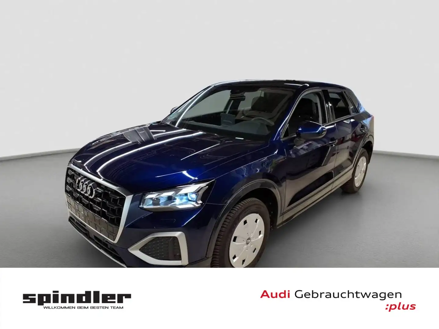 Audi Q2 advanced 35 TFSI S-tronic / Navi, Matrix, AHK Blau - 1