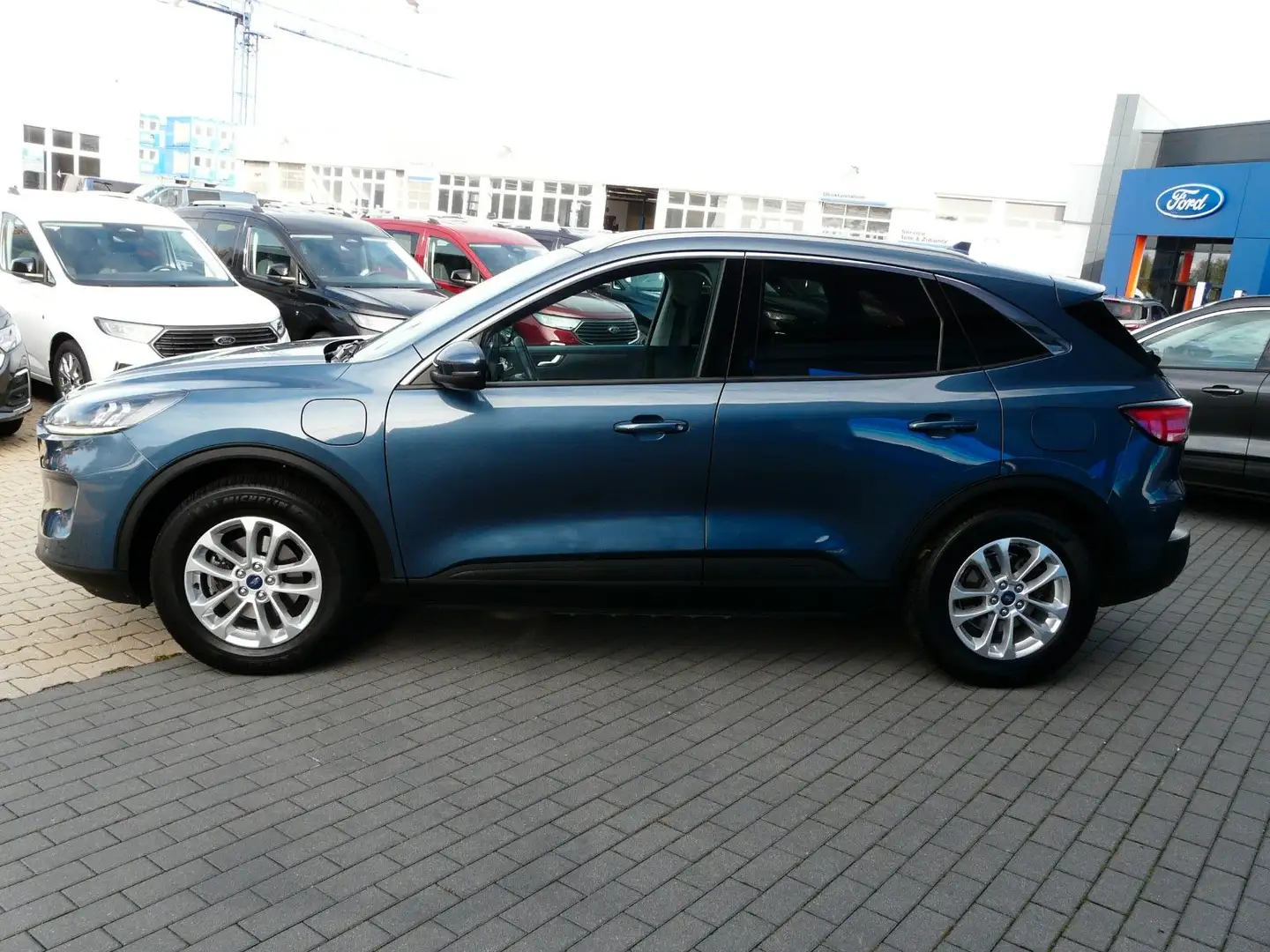 Ford Kuga PHEVTitanium *Navi*DAB*Kamera* Bleu - 2