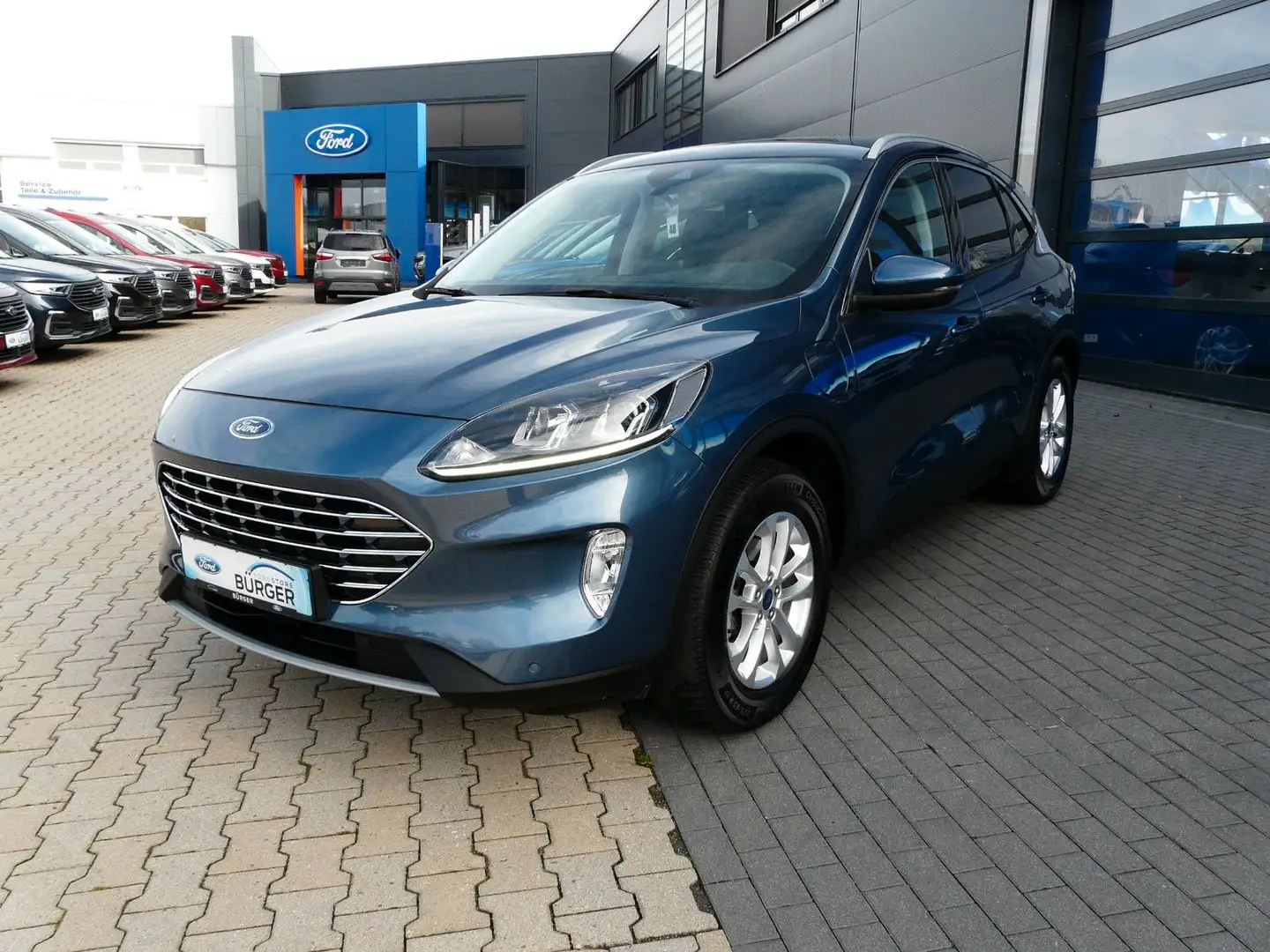 Ford Kuga PHEVTitanium *Navi*DAB*Kamera* Bleu - 1