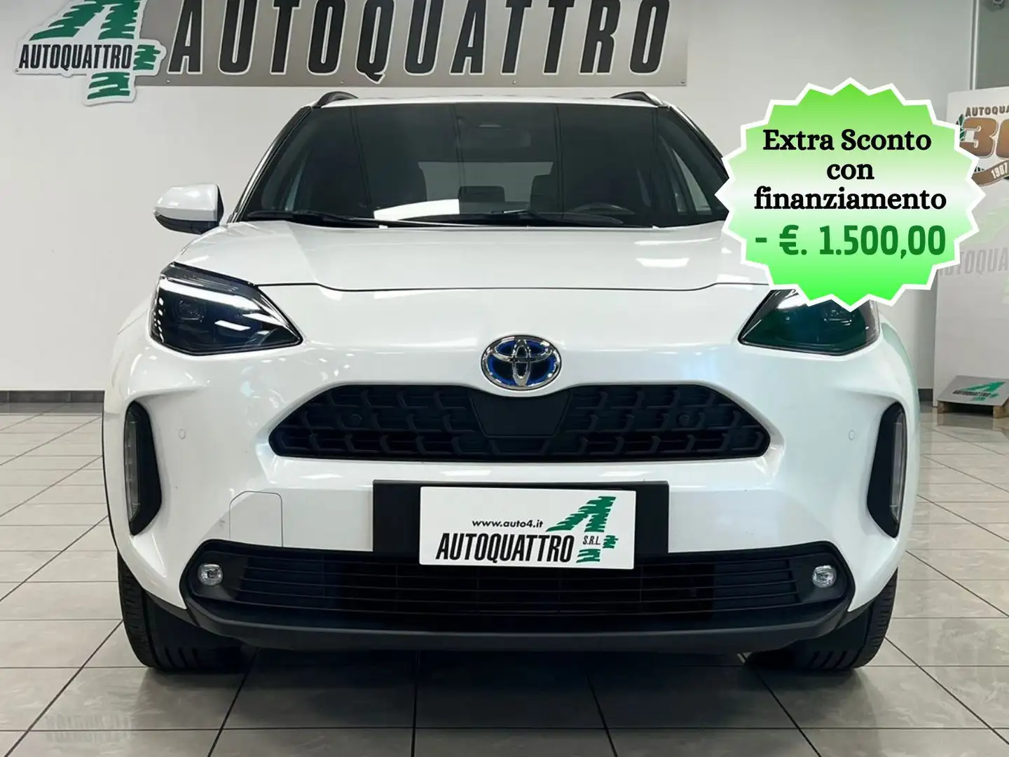 Toyota Yaris Cross Yaris Cross 1.5 Hybrid 5p. E-CVT AWD-i Trend Bianco - 1