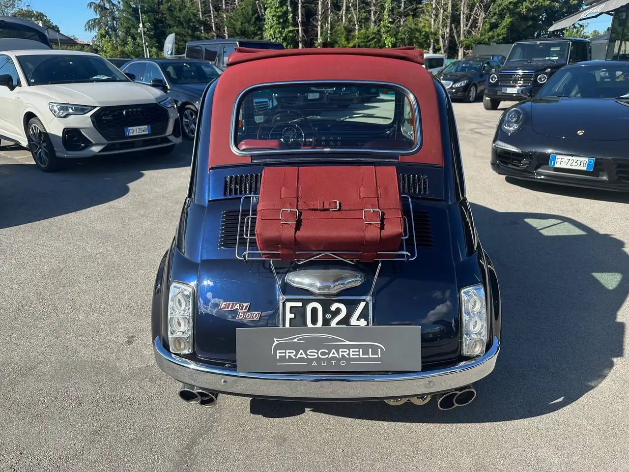 Fiat 500 110 F CABRIO/PERSONALIZZATA/LEGGERE DESCRIZIONE!!!, foto 4