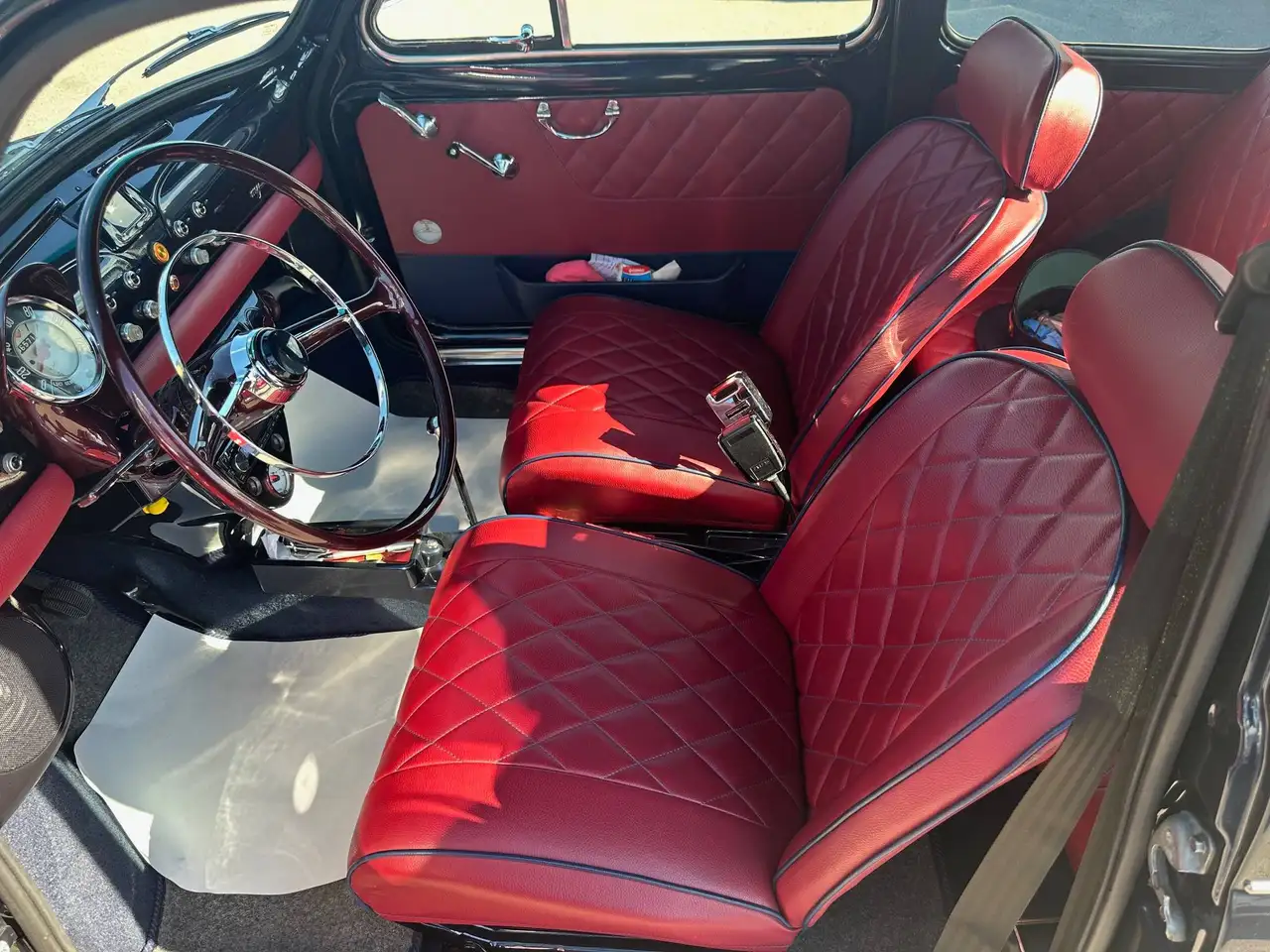 Fiat 500 110 F CABRIO/PERSONALIZZATA/LEGGERE DESCRIZIONE!!!, foto 6