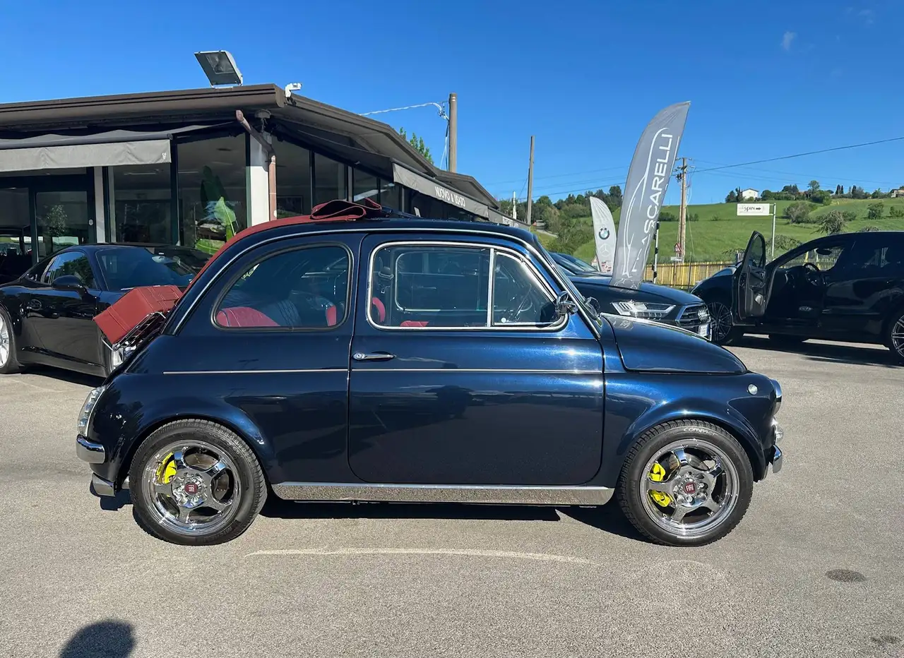 Fiat 500 110 F CABRIO/PERSONALIZZATA/LEGGERE DESCRIZIONE!!!, foto 2