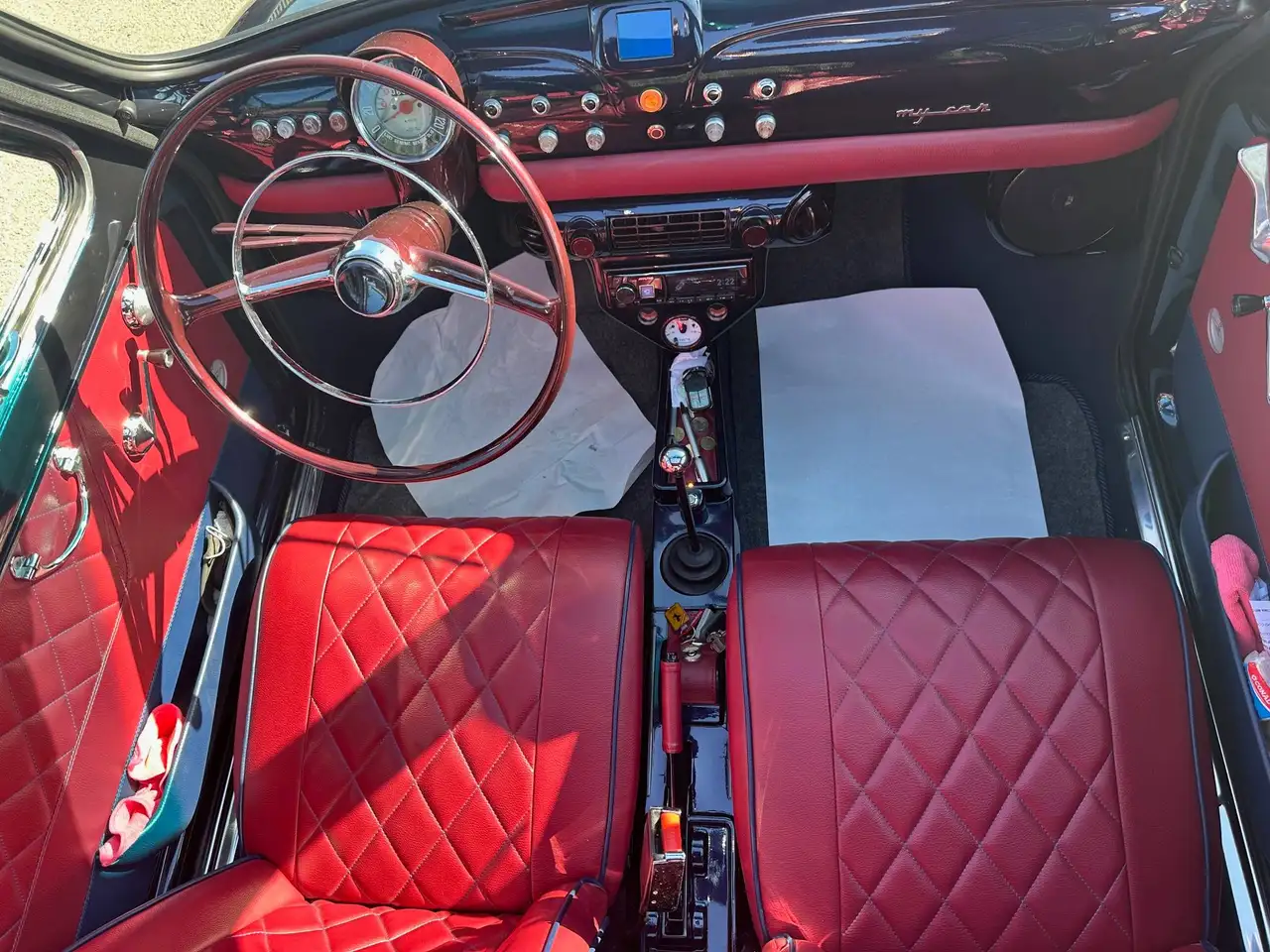 Fiat 500 110 F CABRIO/PERSONALIZZATA/LEGGERE DESCRIZIONE!!!, foto 5