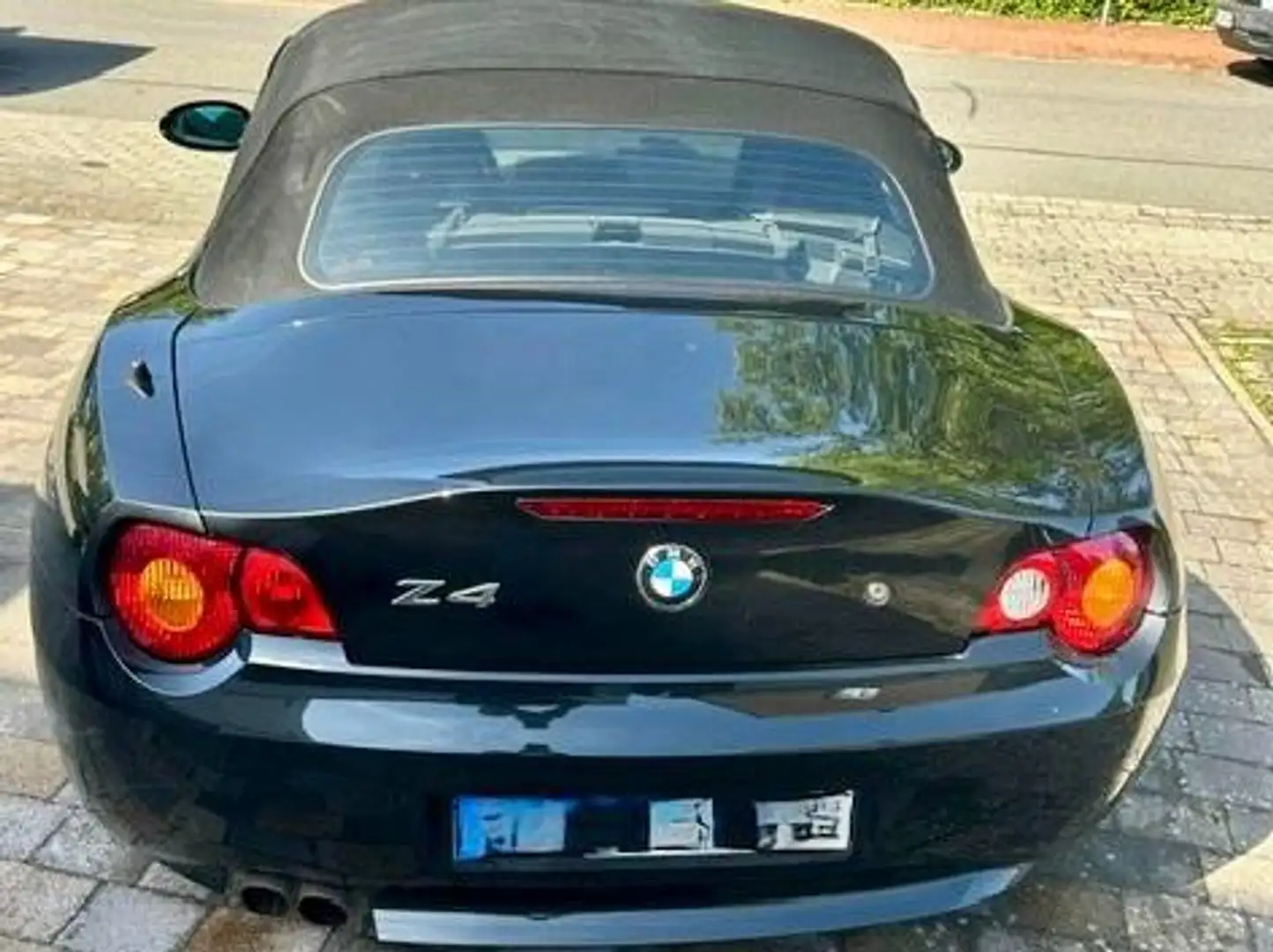 BMW Z4 Z4 roadster 3.0i Schwarz - 2