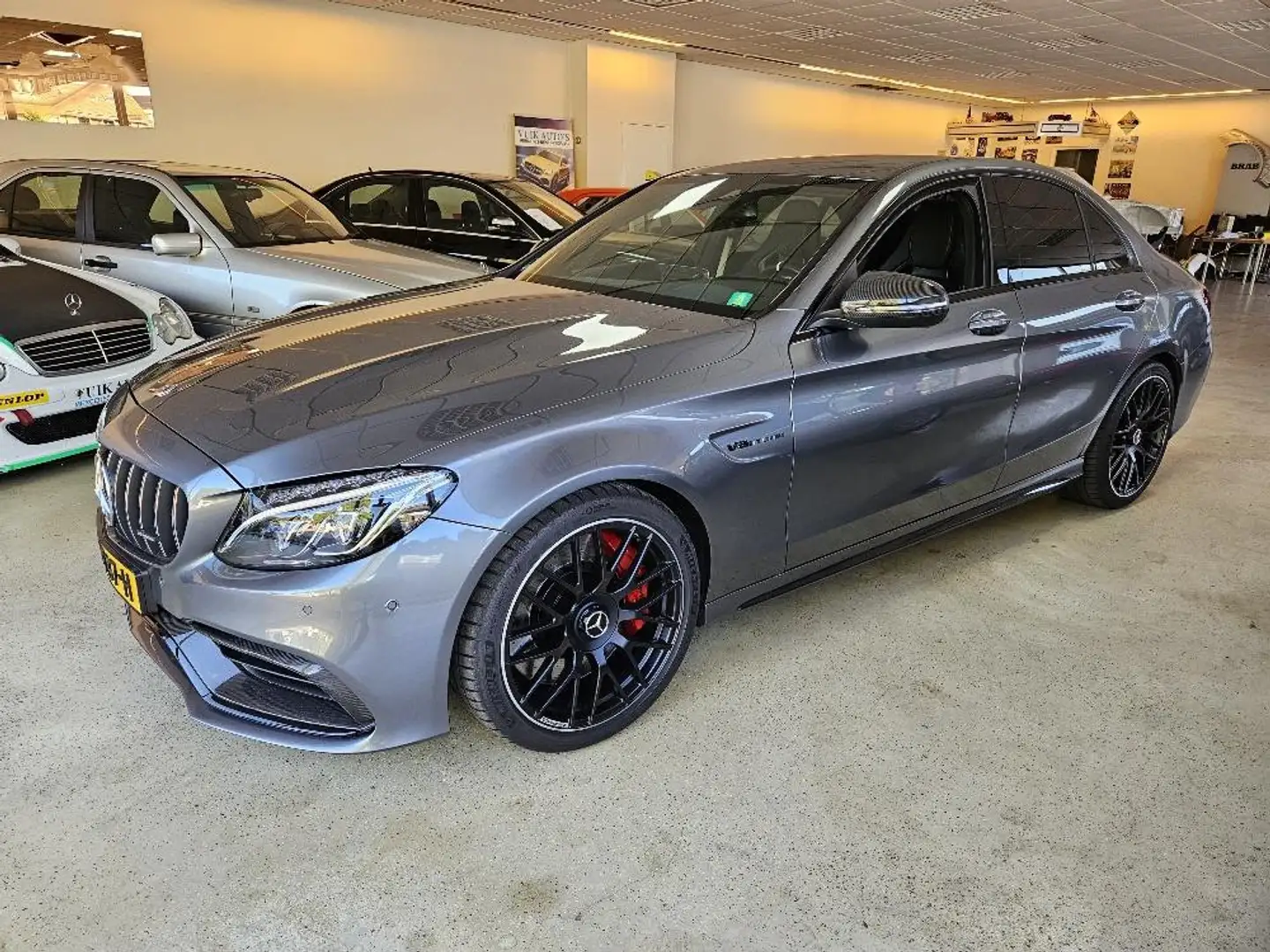 Mercedes-Benz C 63 AMG S Edition 1 Grijs - 1