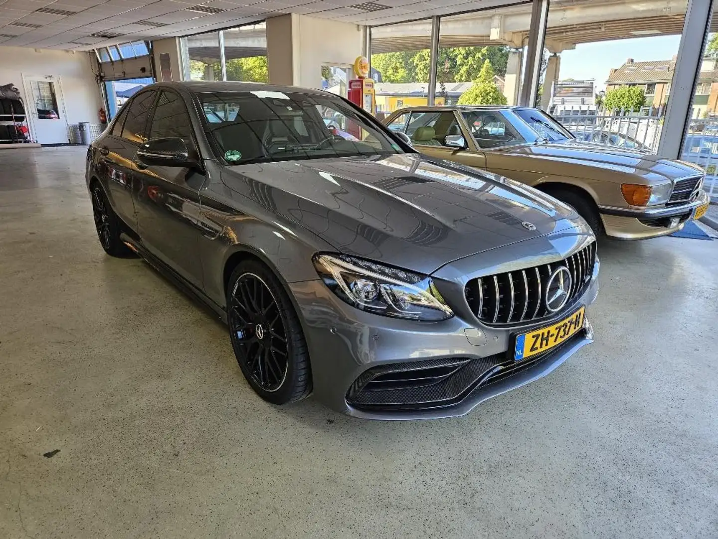 Mercedes-Benz C 63 AMG S Edition 1 Grijs - 2