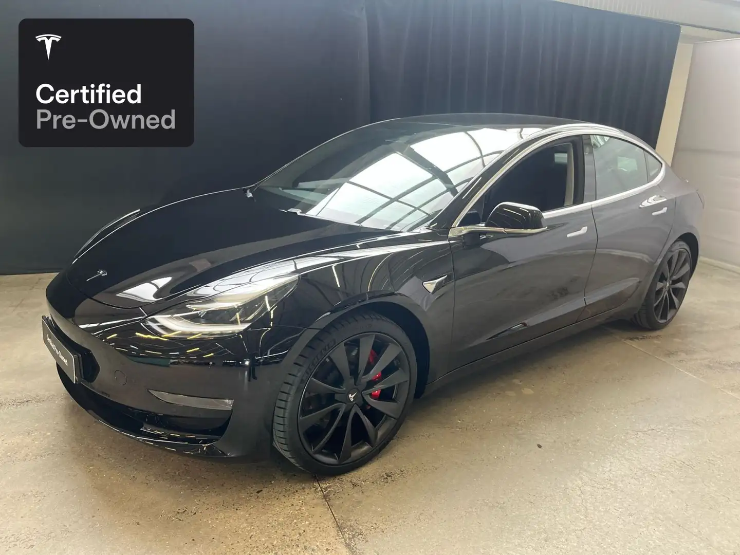 Tesla Model 3 Performance "Certified Pre-Owned" Nero - 1